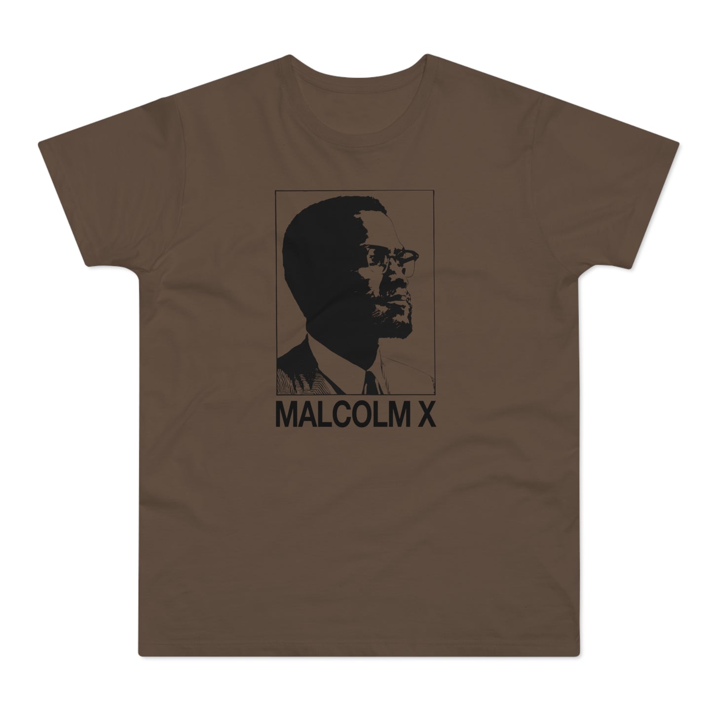 Malcolm X T Shirt (Poids Standard)