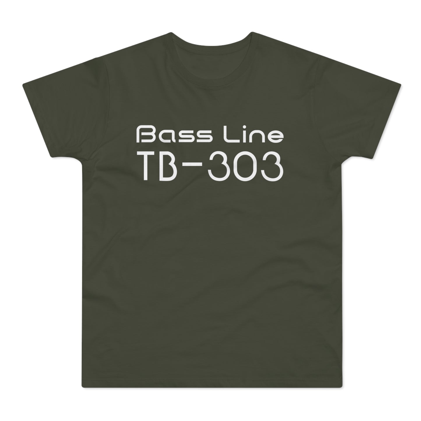 Roland Bassline TB 303 T Shirt (Poids Standard)