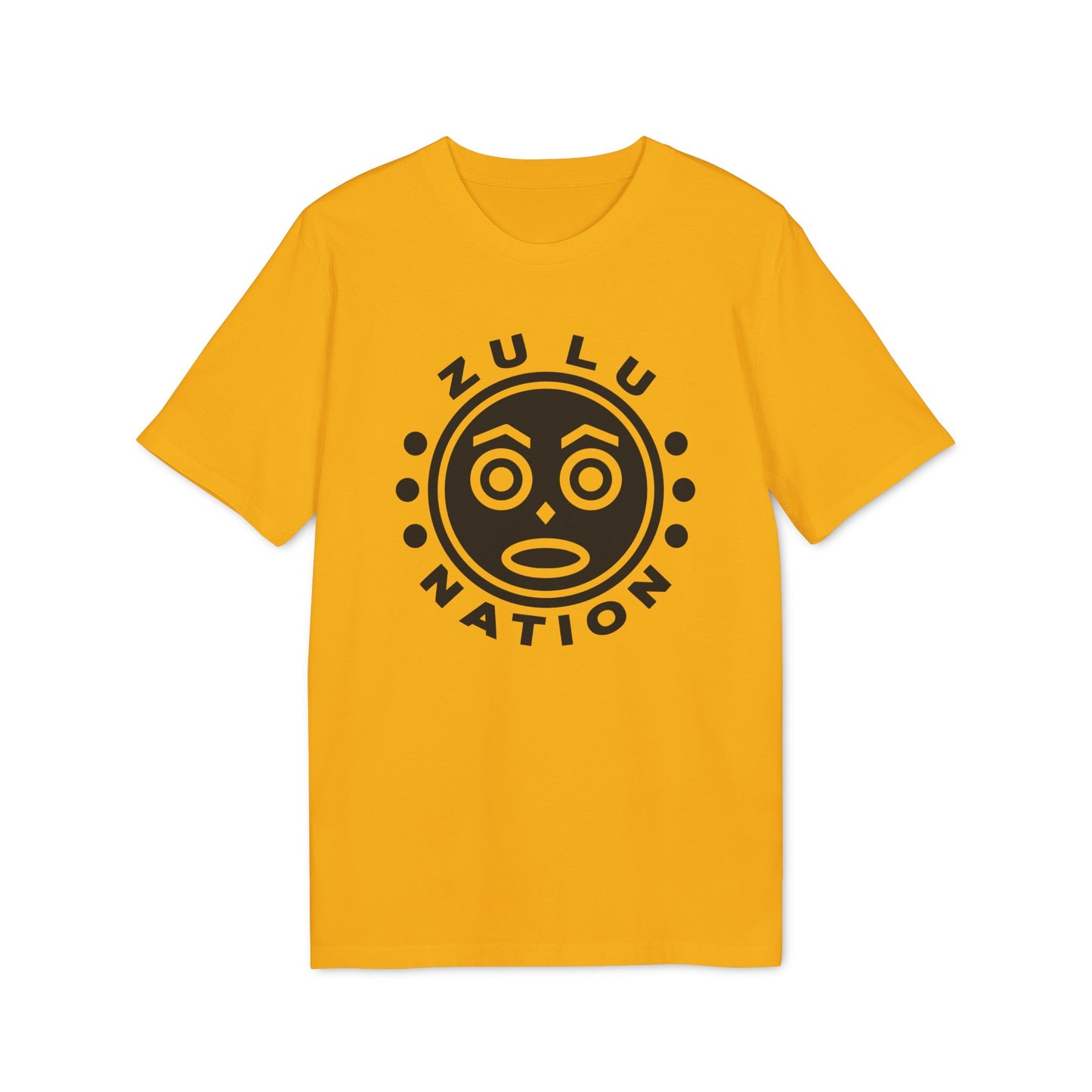 Zulu Nation T Shirt (Coton Bio Premium)