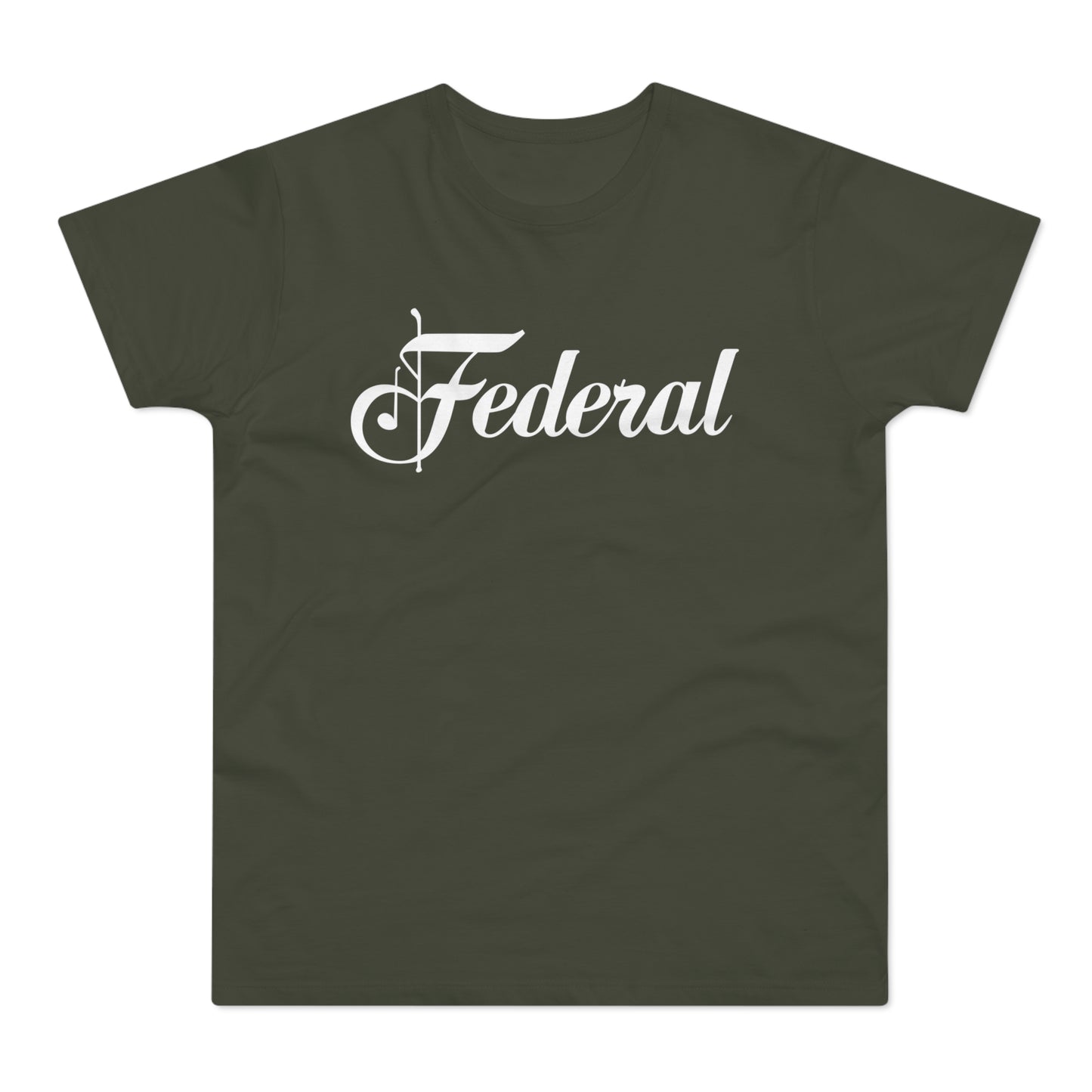Federal Records T Shirt (Poids Standard)