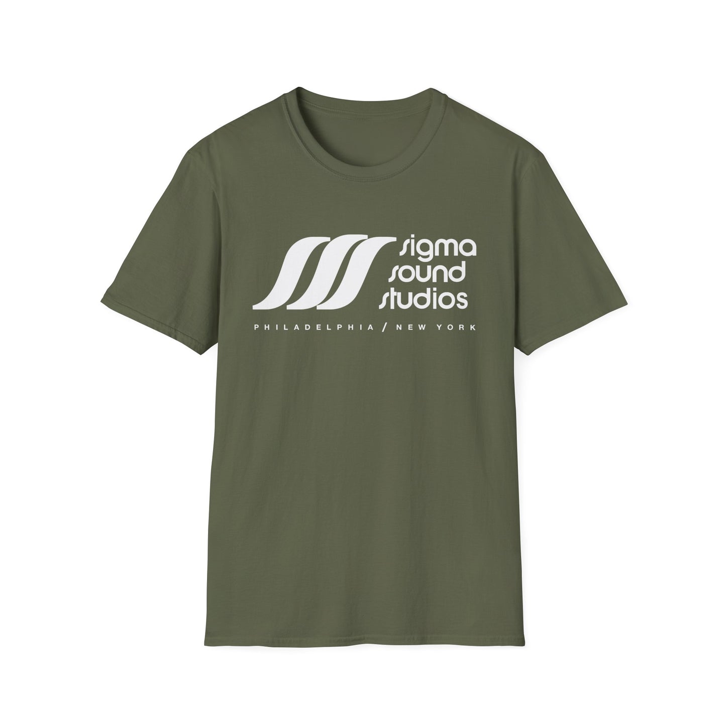 Sigma Sounds Studios T Shirt - Léger