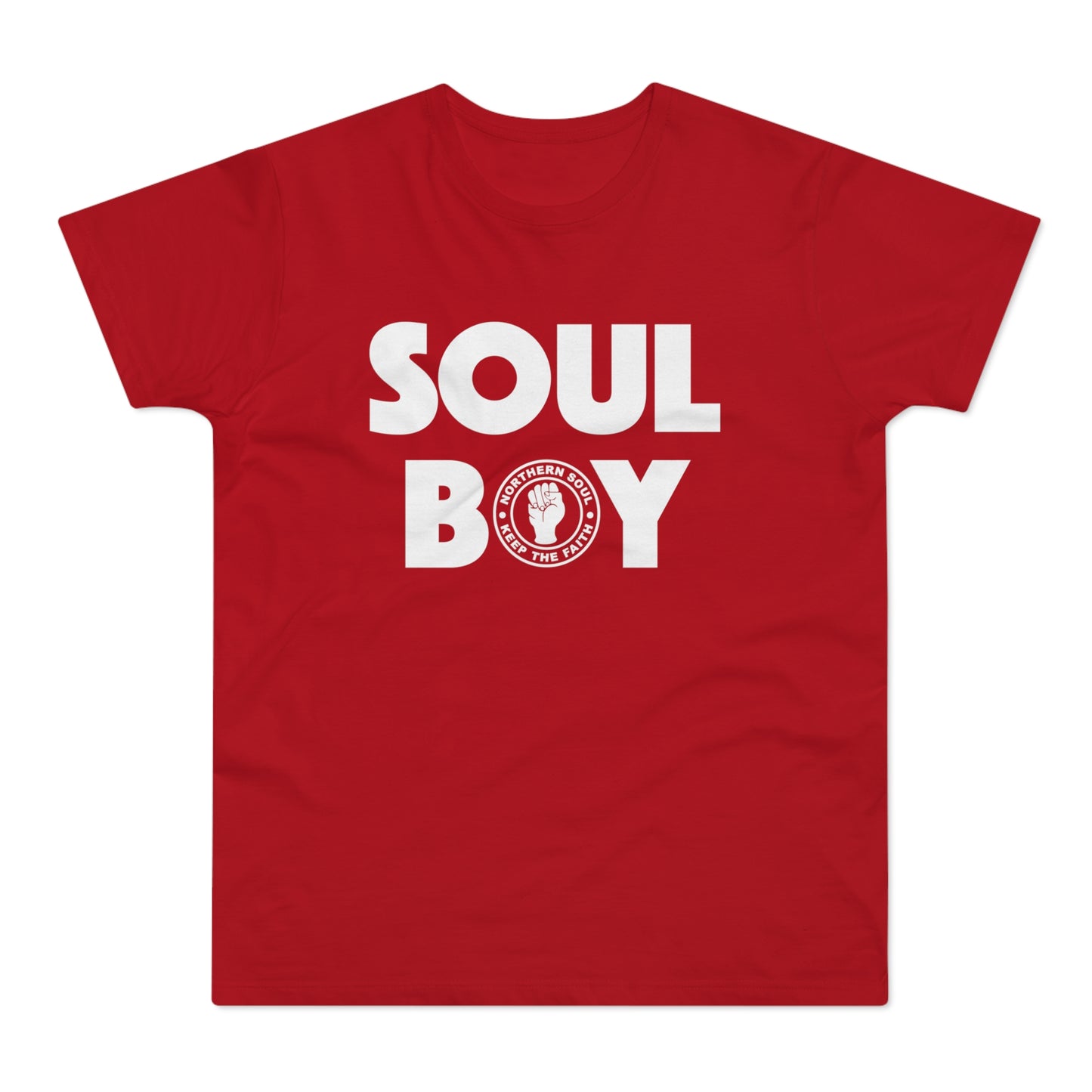Soul Boy T Shirt (Poids Standard)