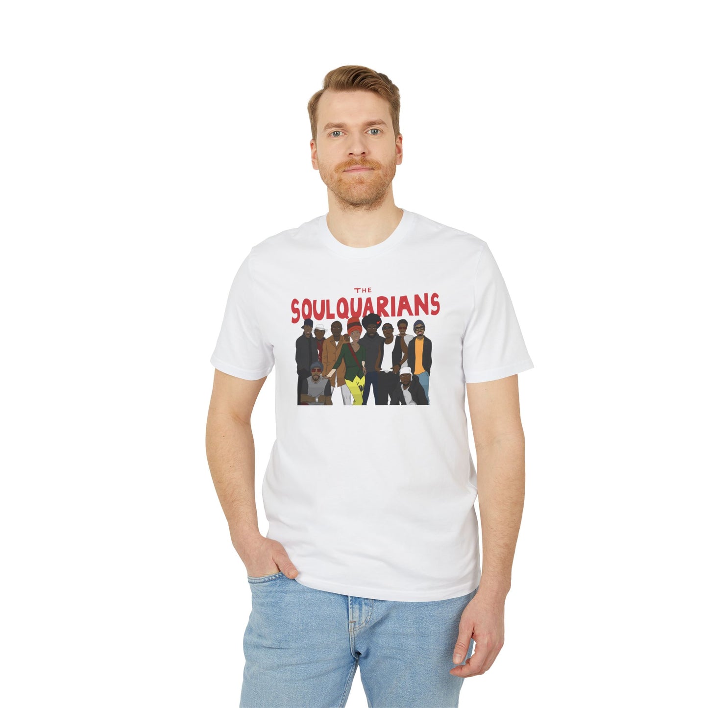 The Soulquarians T Shirt (Coton Bio Premium)