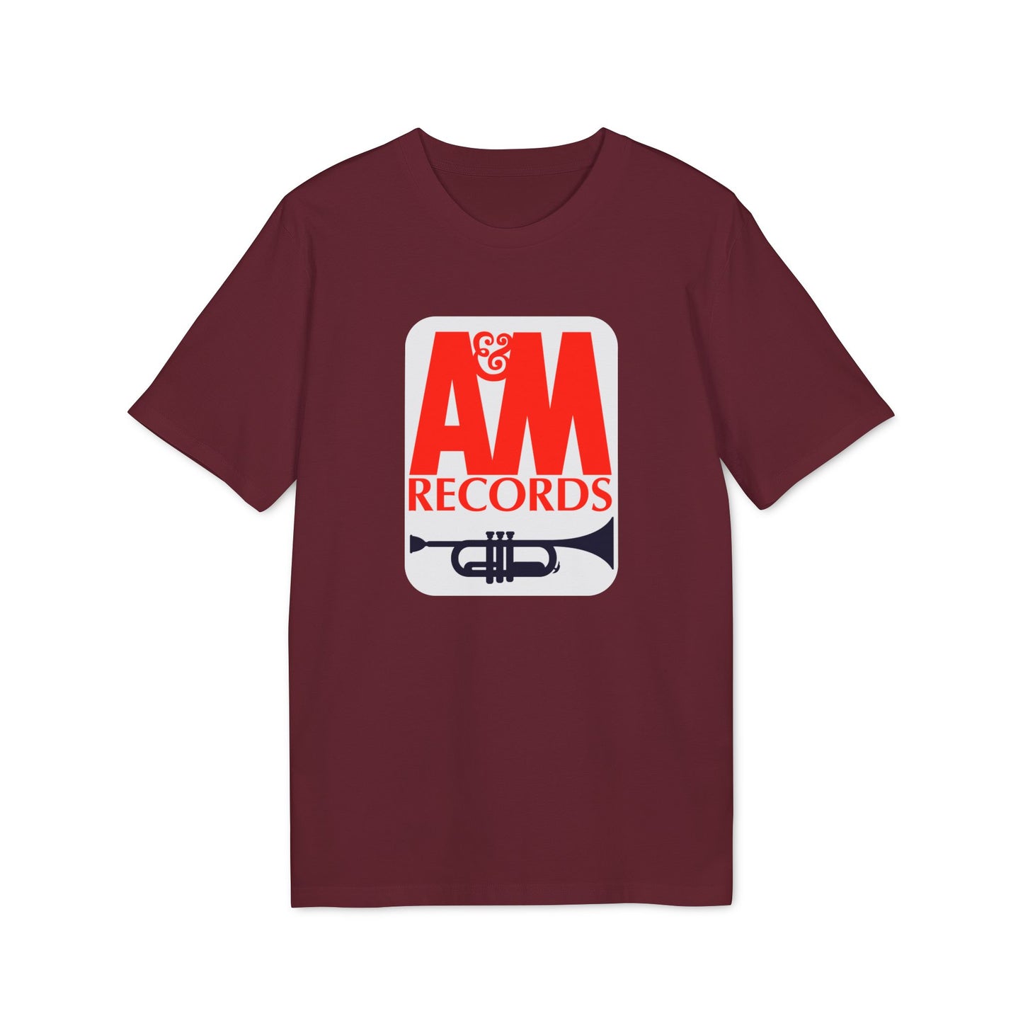 A&M Records T Shirt (Coton Bio Premium)