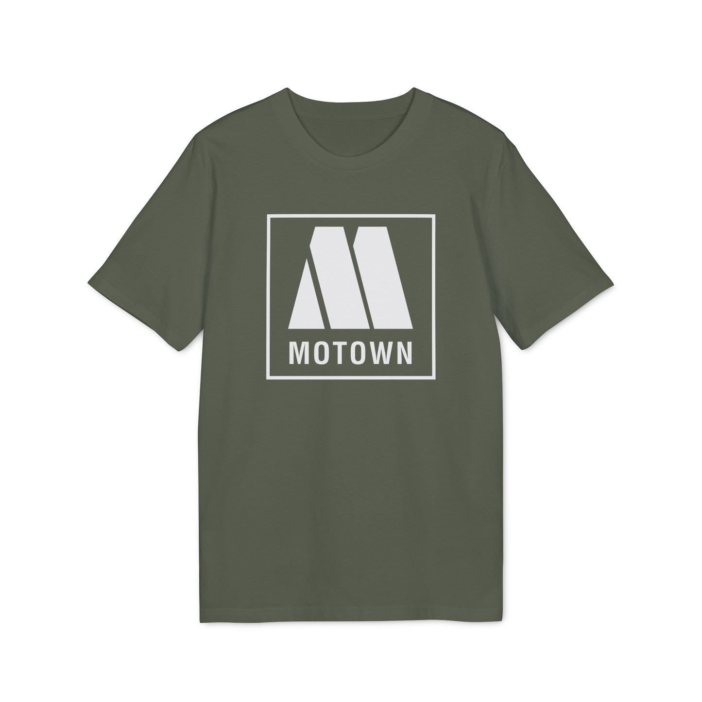Motown Records T Shirt (Coton Bio Premium)