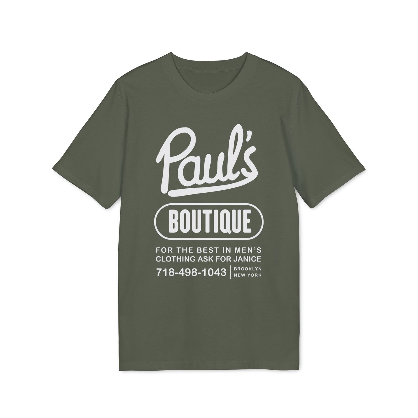 Paul's Boutique T Shirt (Coton Bio Premium)