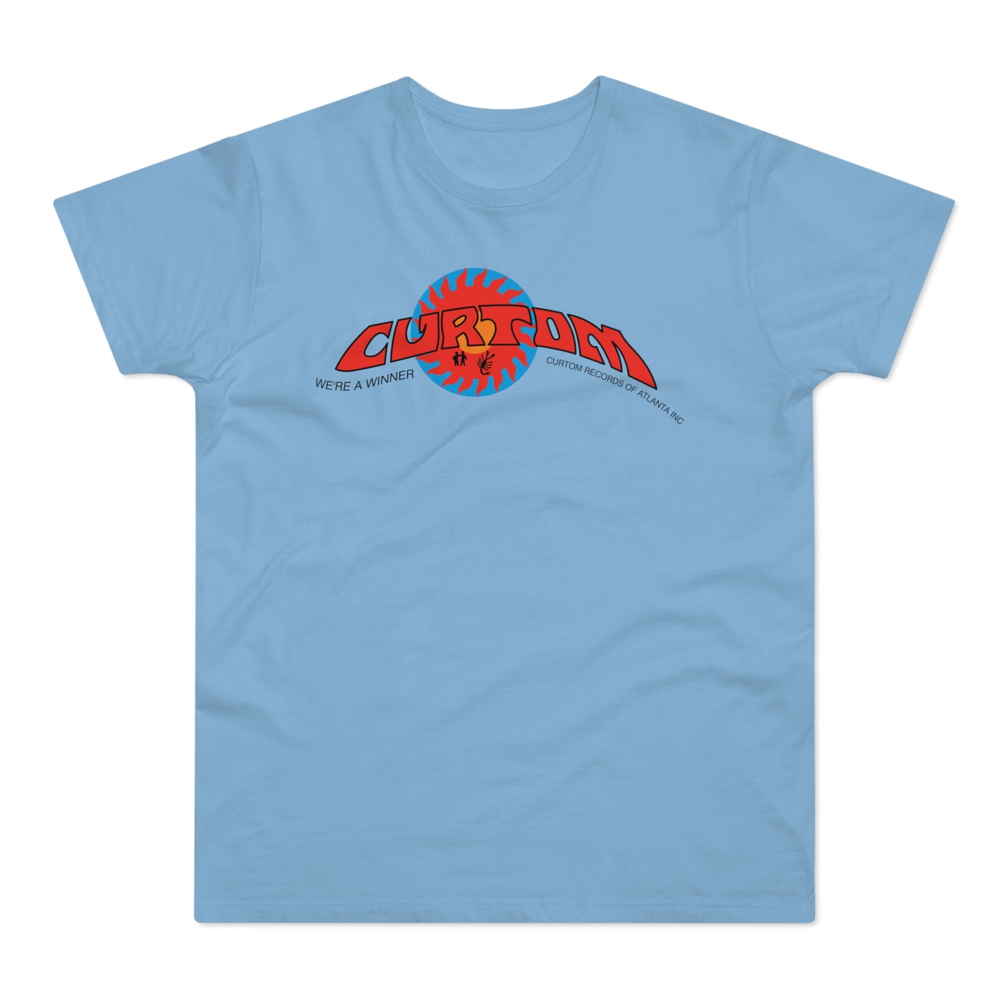 Curtom Records T Shirt (Poids Standard)