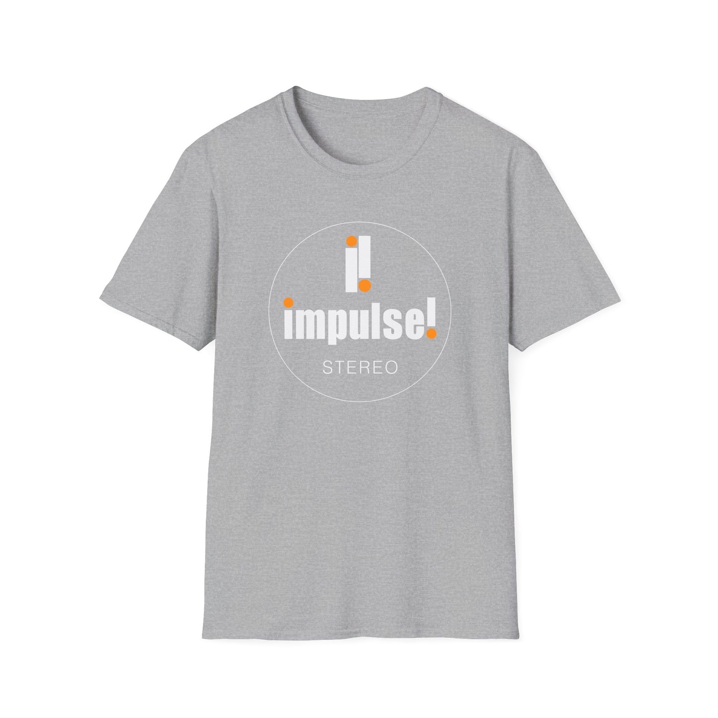 Impulse Records Stereo T Shirt - Léger
