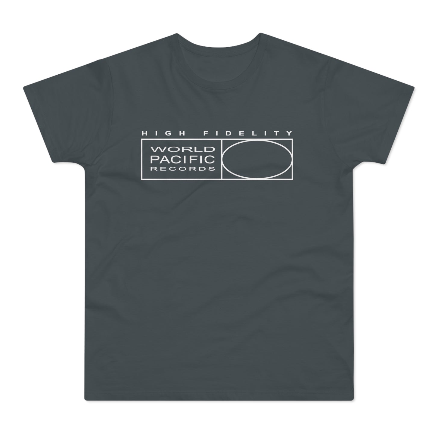 World Pacific Records T Shirt (Poids Standard)