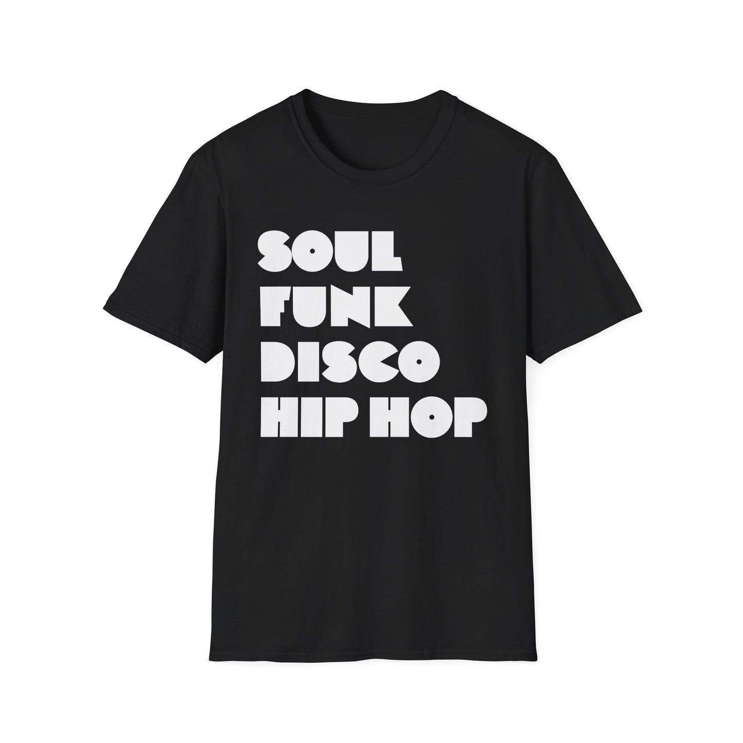 Soul Funk Disco Hip Hop T Shirt - Léger