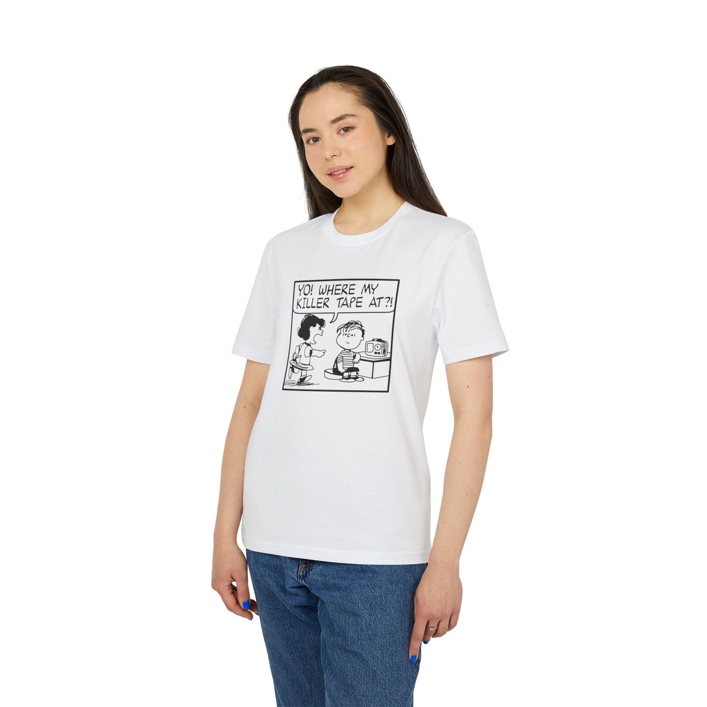 Killer Tape T Shirt (Coton Bio Premium)