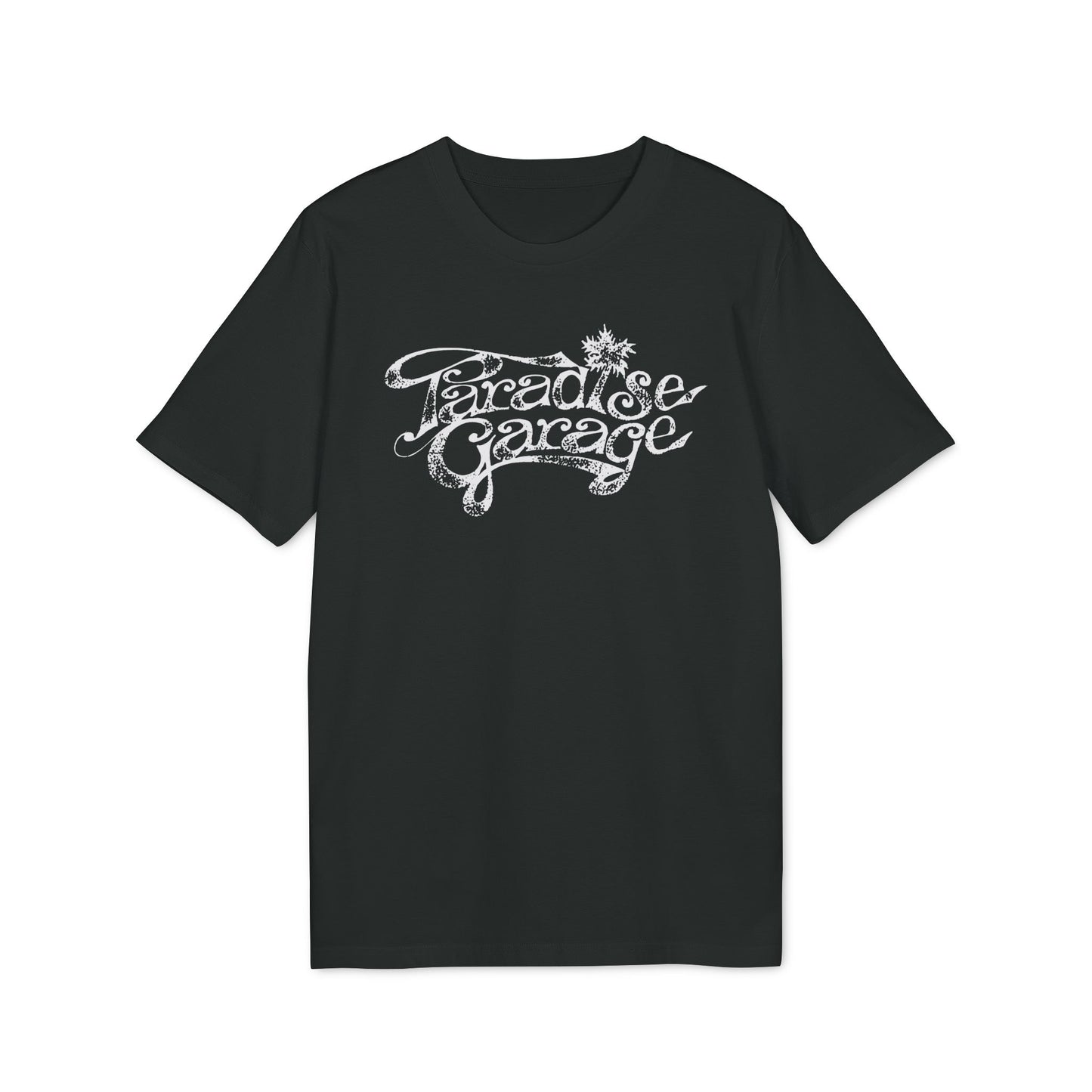 Paradise Garage T Shirt (Coton Bio Premium) Imprimé Vieilli