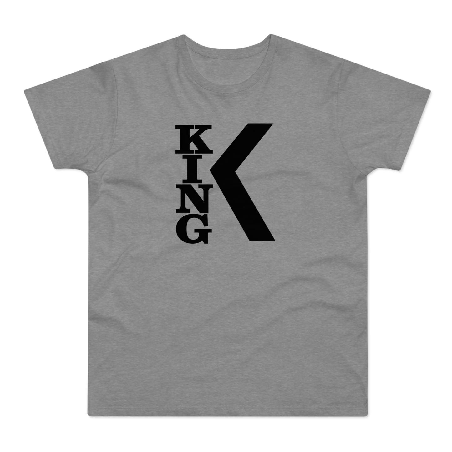 King Records K T Shirt (Poids Standard)