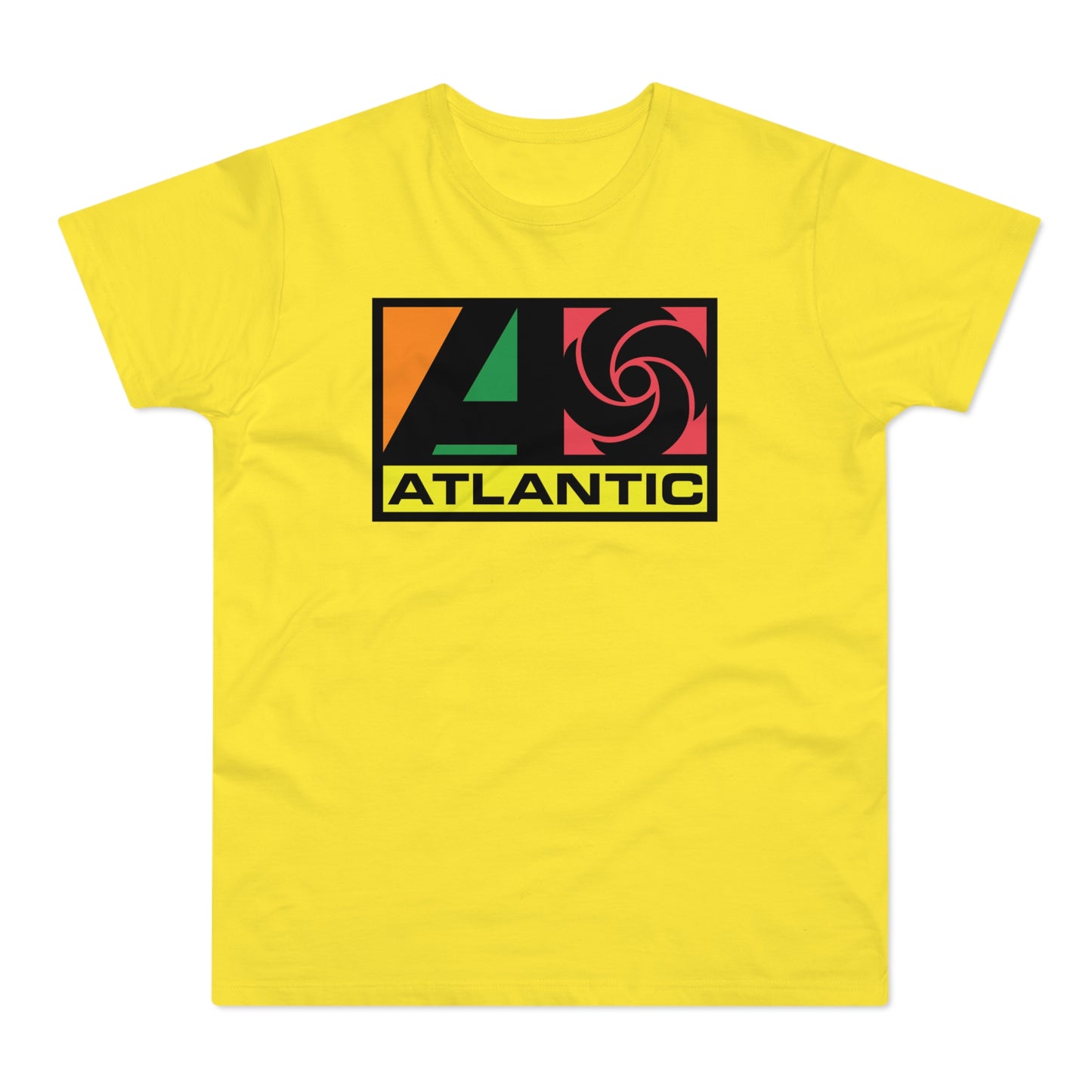 Atlantic Records T Shirt (Poids Standard)