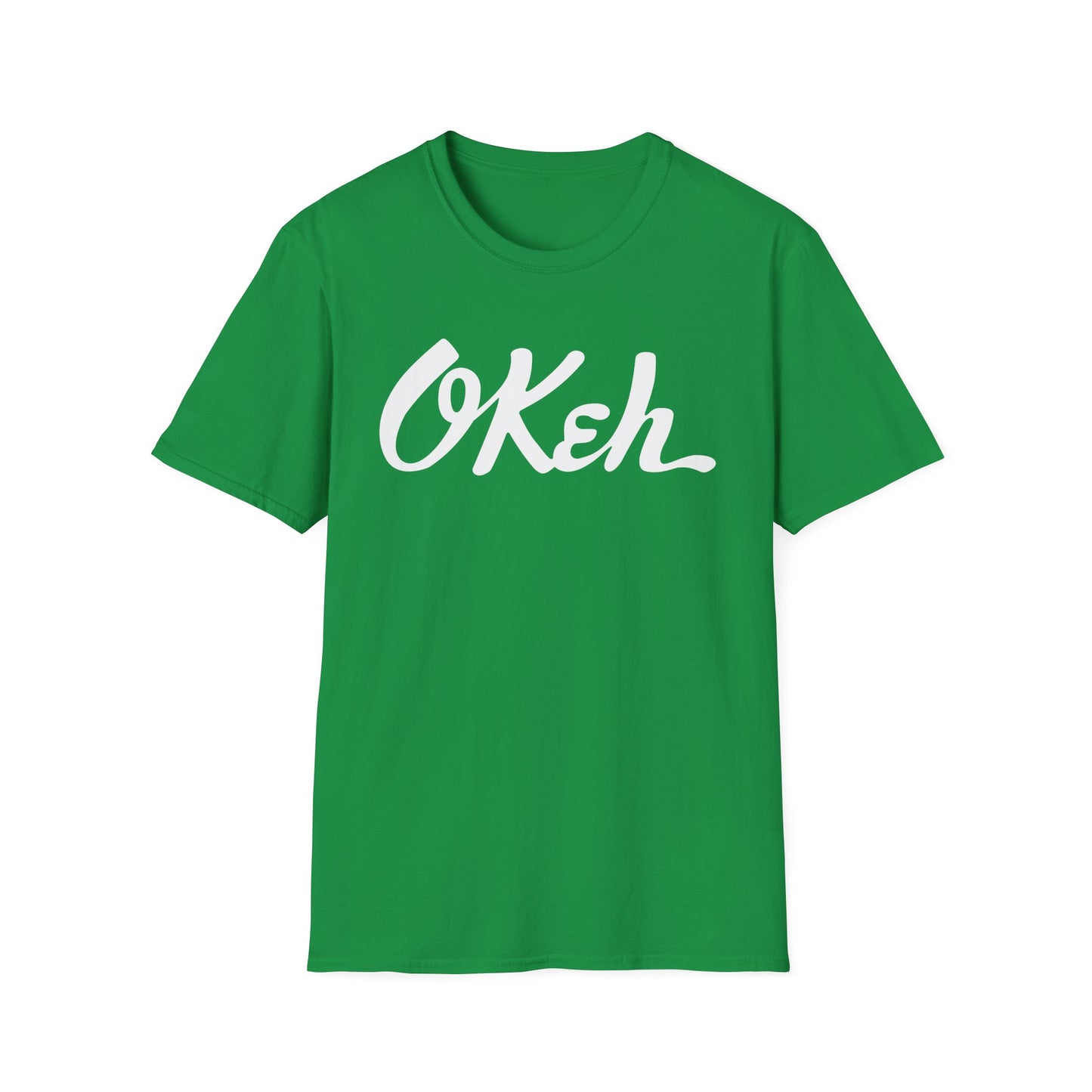 Okeh Records T Shirt - Léger