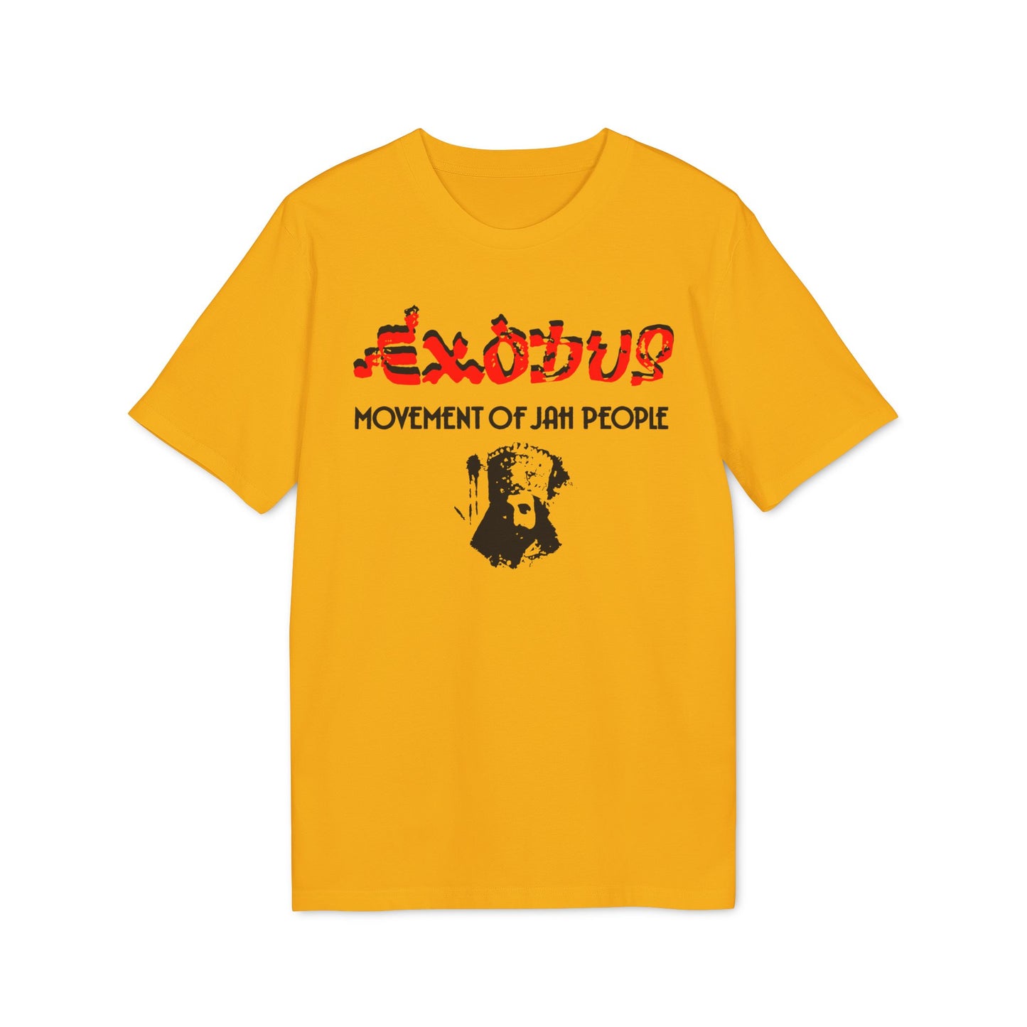 Exodus Movement Of Jah People T Shirt (Coton Bio Premium)