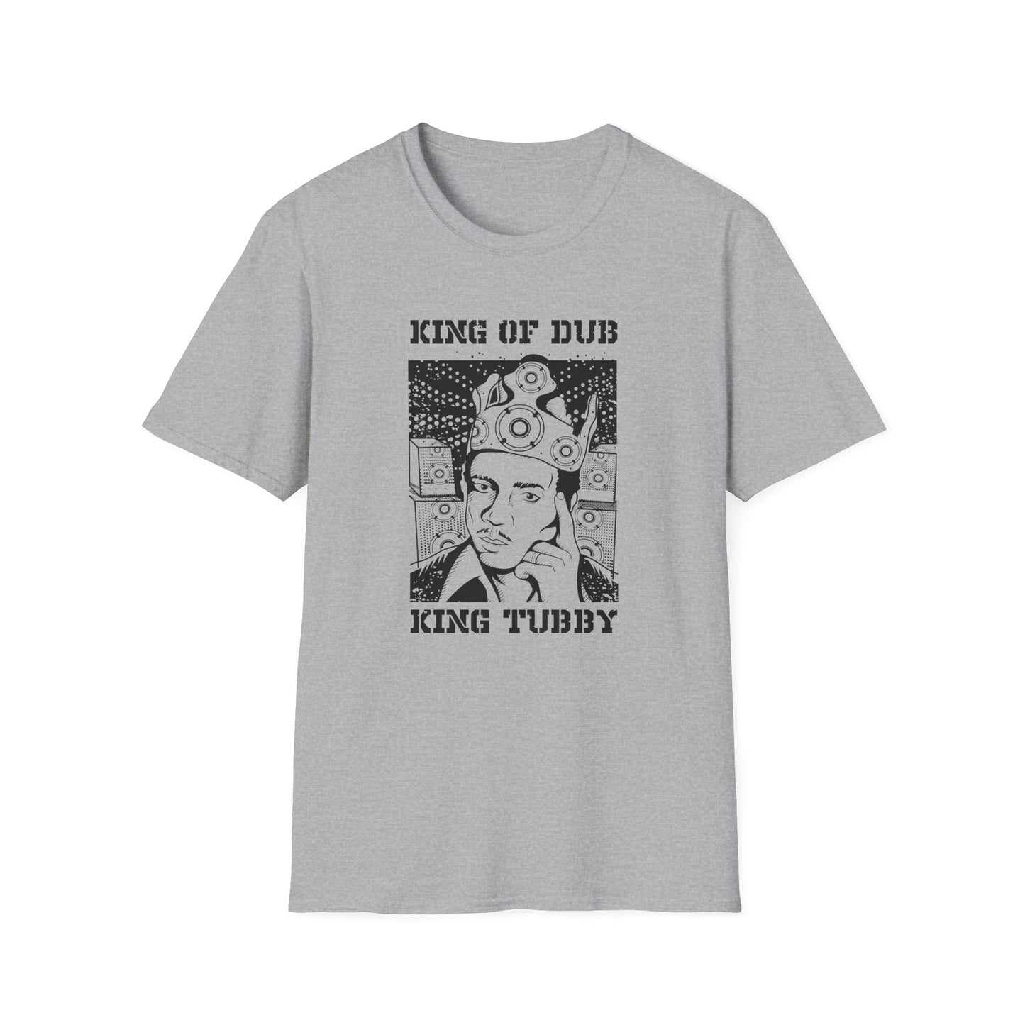 King Of Dub T Shirt - Léger