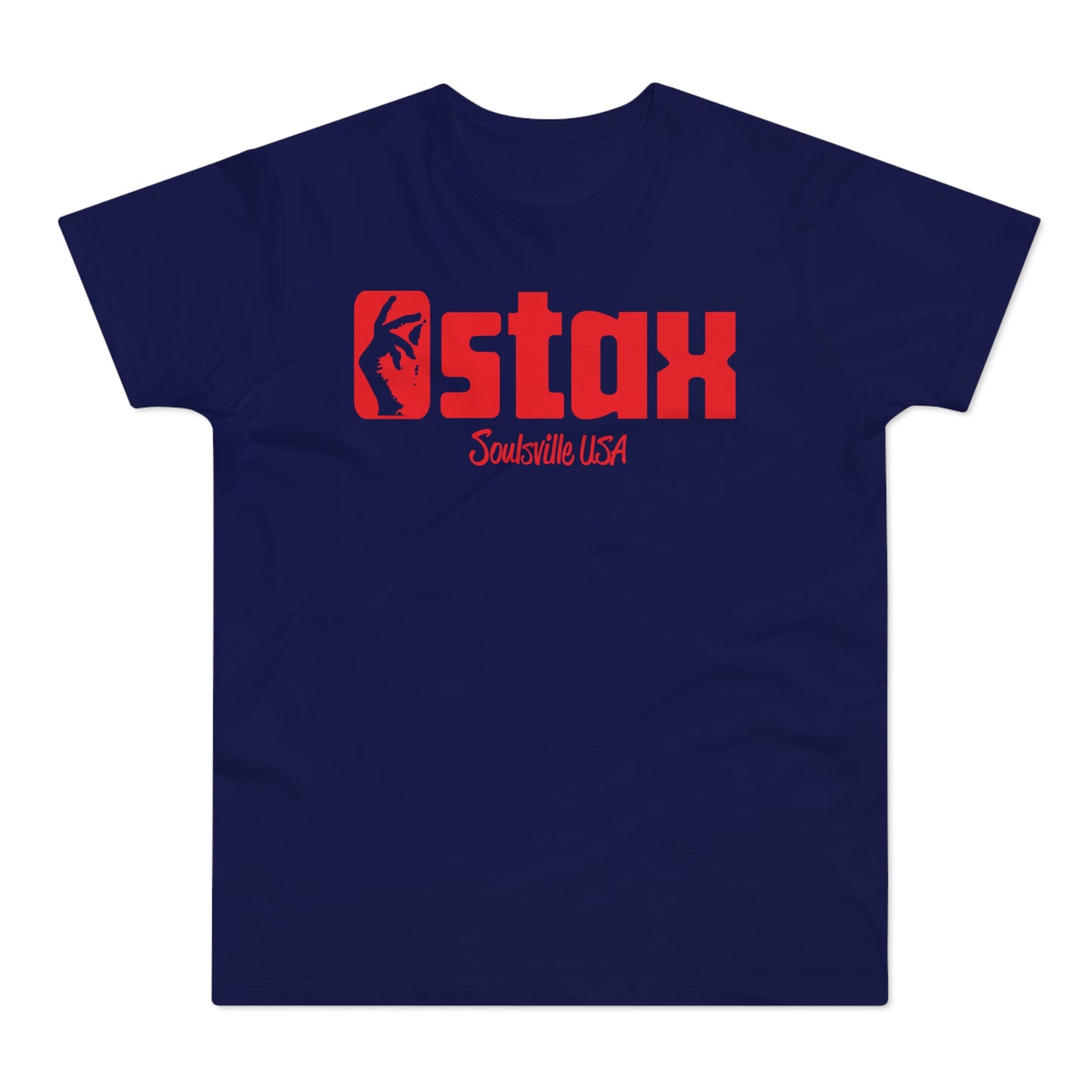 Stax Records Soulsville USA T Shirt (Poids Standard)