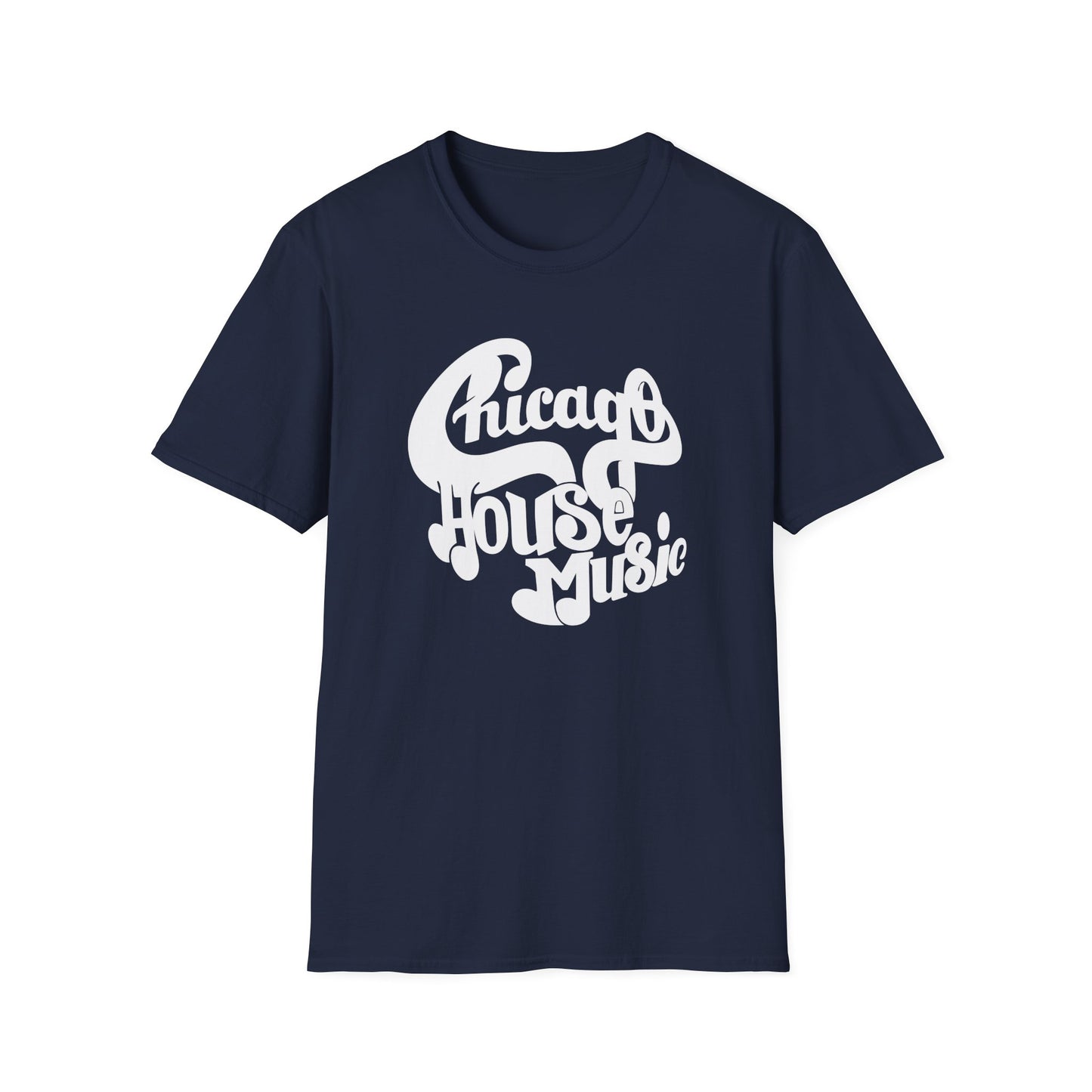 Chicago House Music T Shirt - Léger