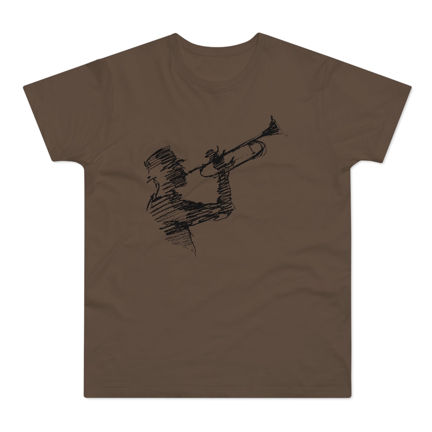 Trumpet Guy T Shirt (Poids Standard)
