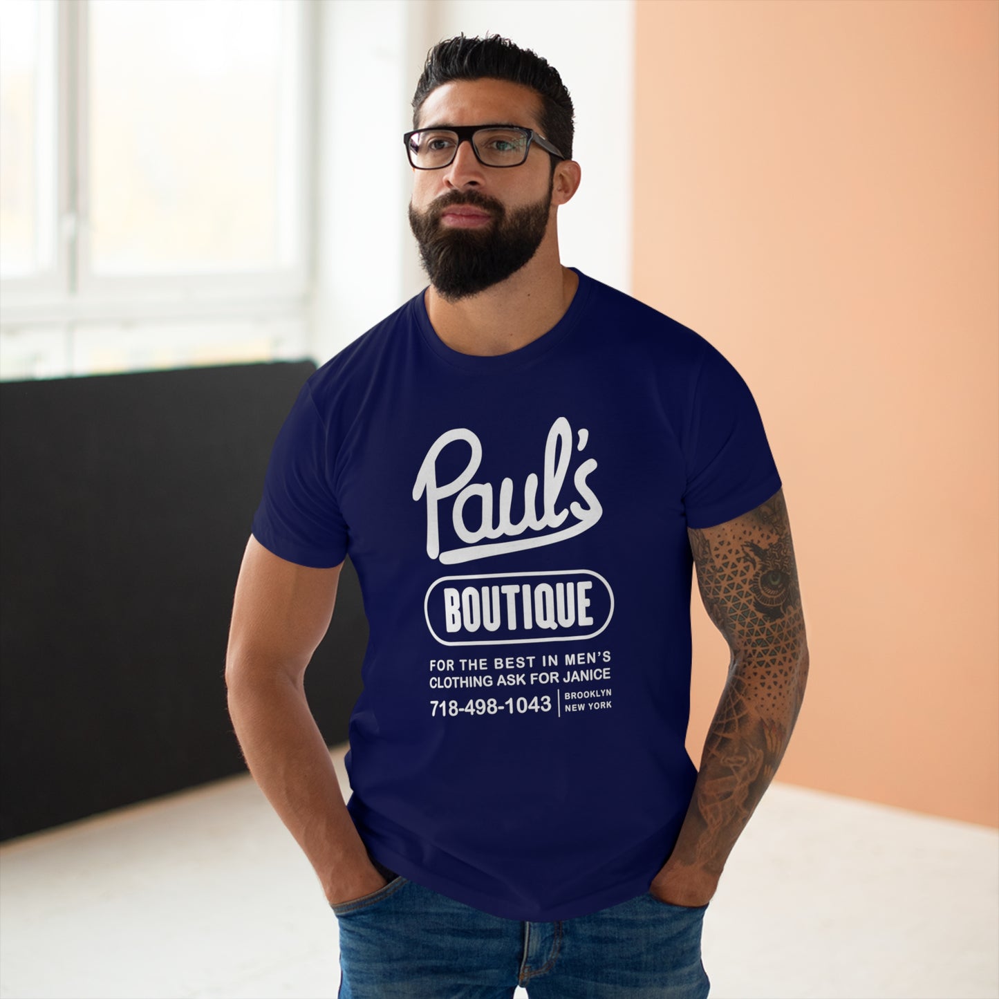Paul's Boutique T Shirt (Poids Standard)