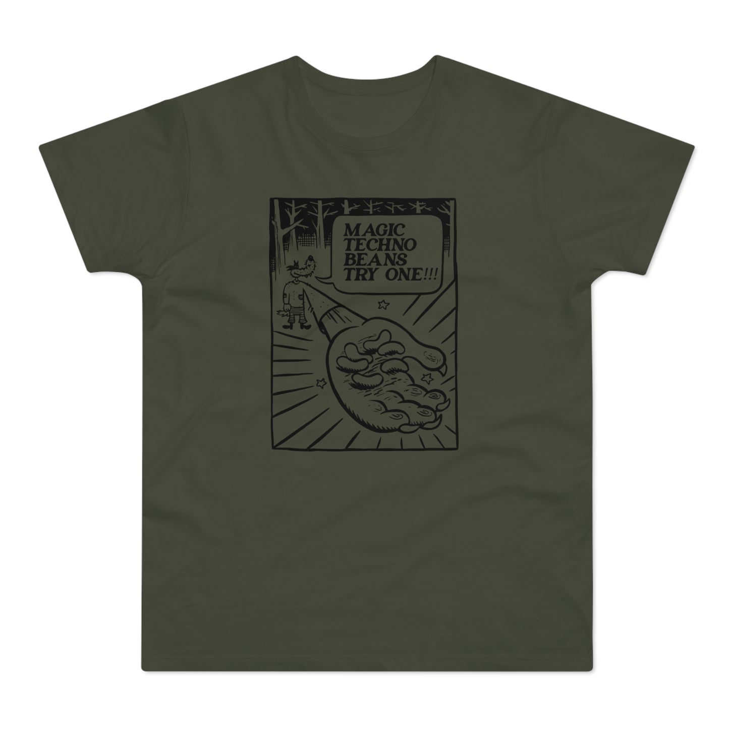 Magic Techno Beans T Shirt (Poids Standard)