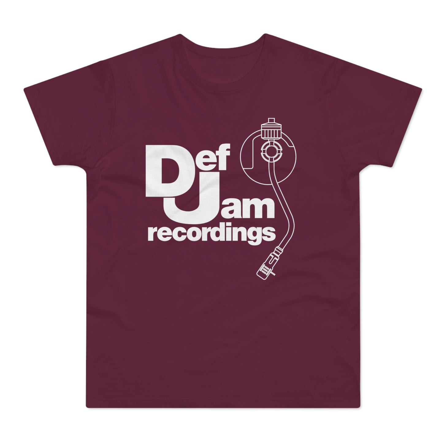 Def Jam Recordings T Shirt (Poids Standard)