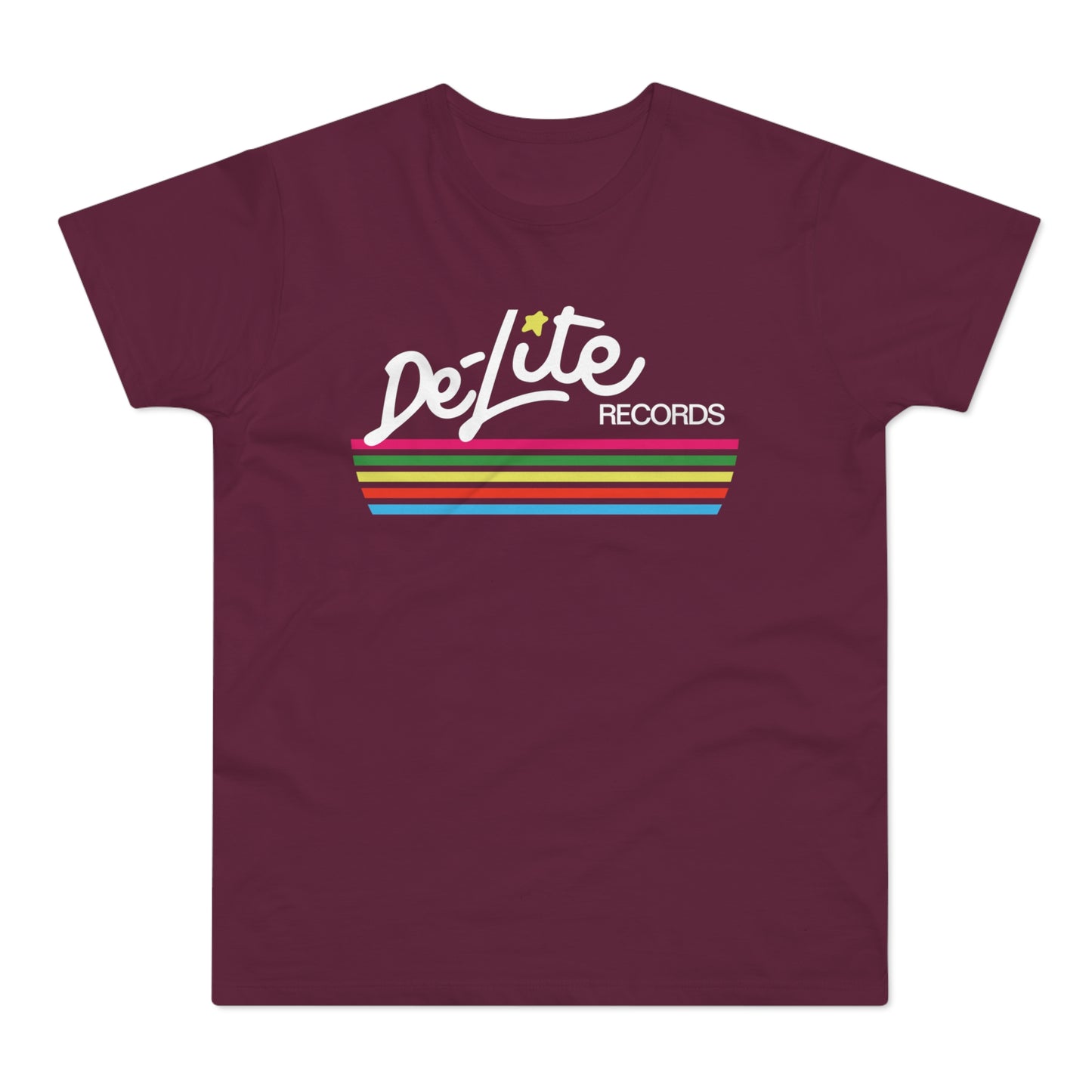De Lite Records T Shirt (Poids Standard)