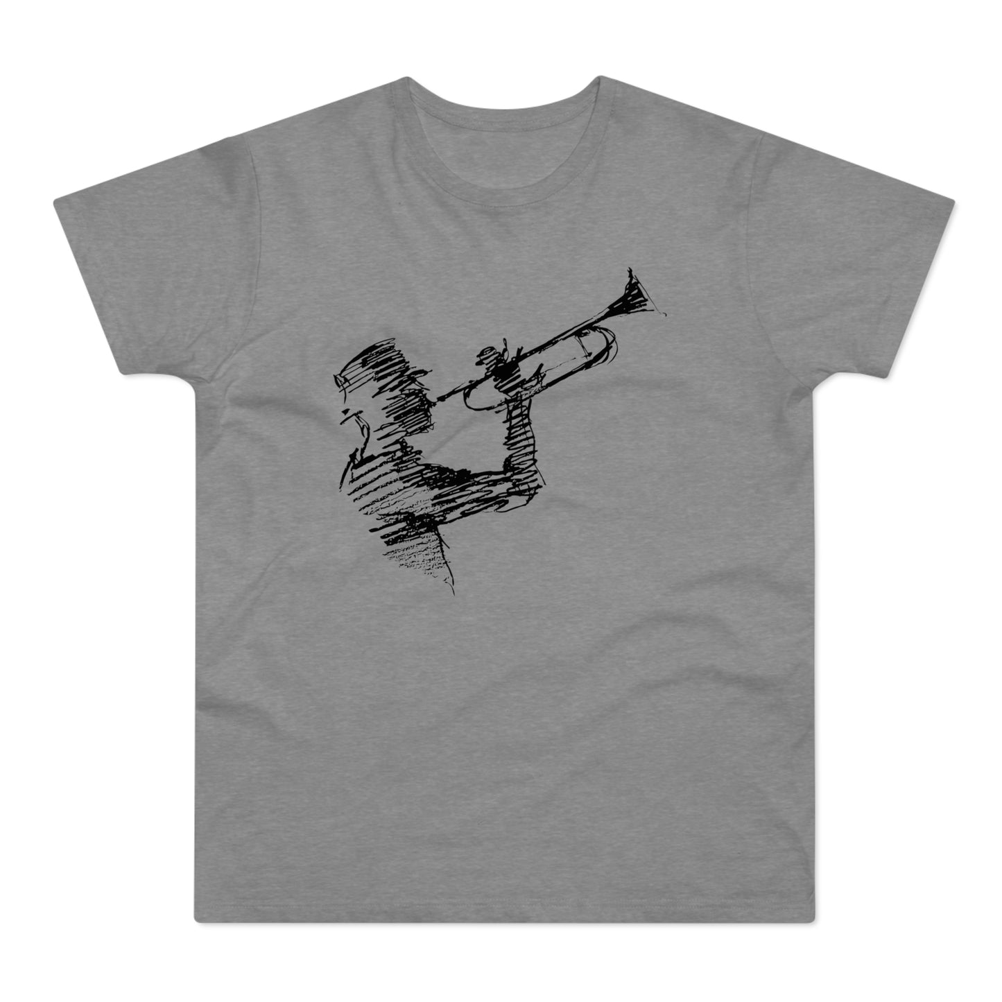 Trumpet Guy T Shirt (Poids Standard)