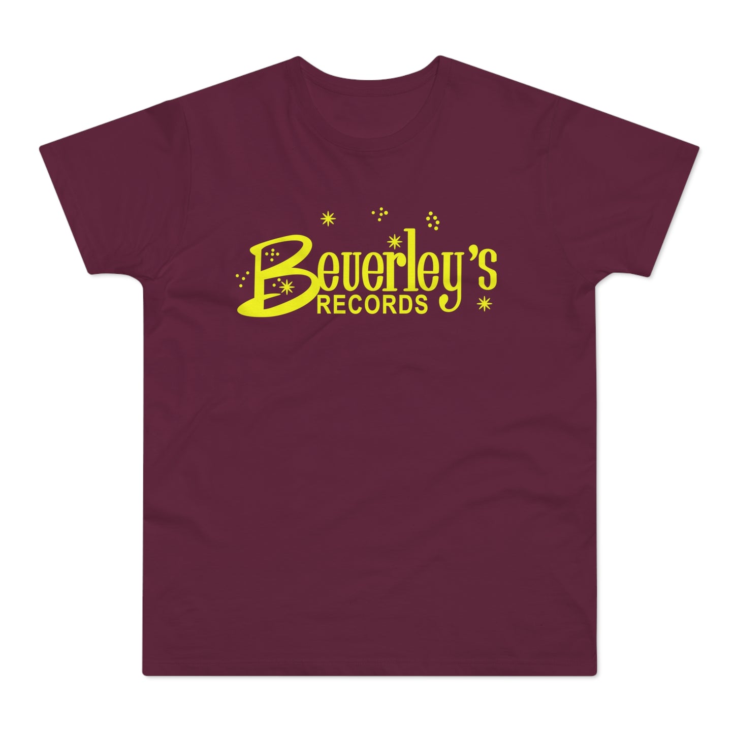 Beverley's Records T Shirt (Poids Standard)