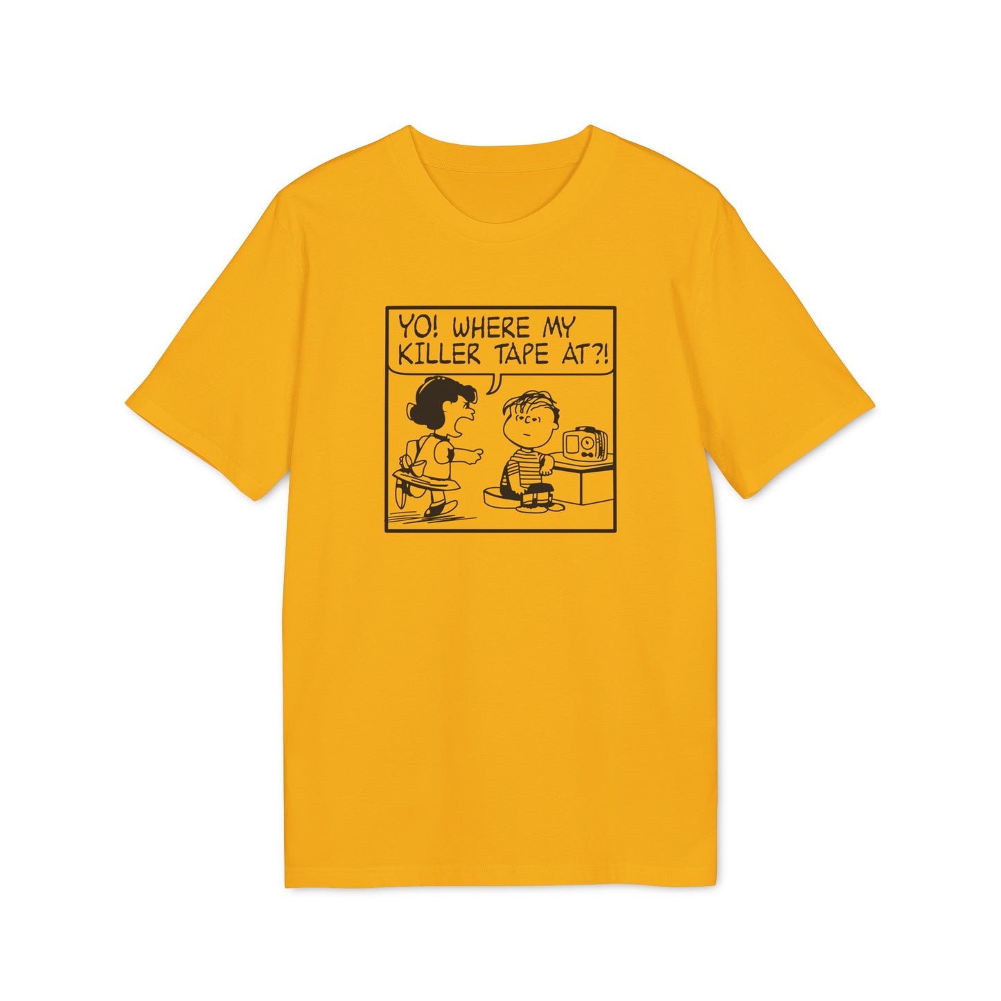 Killer Tape T Shirt (Coton Bio Premium)