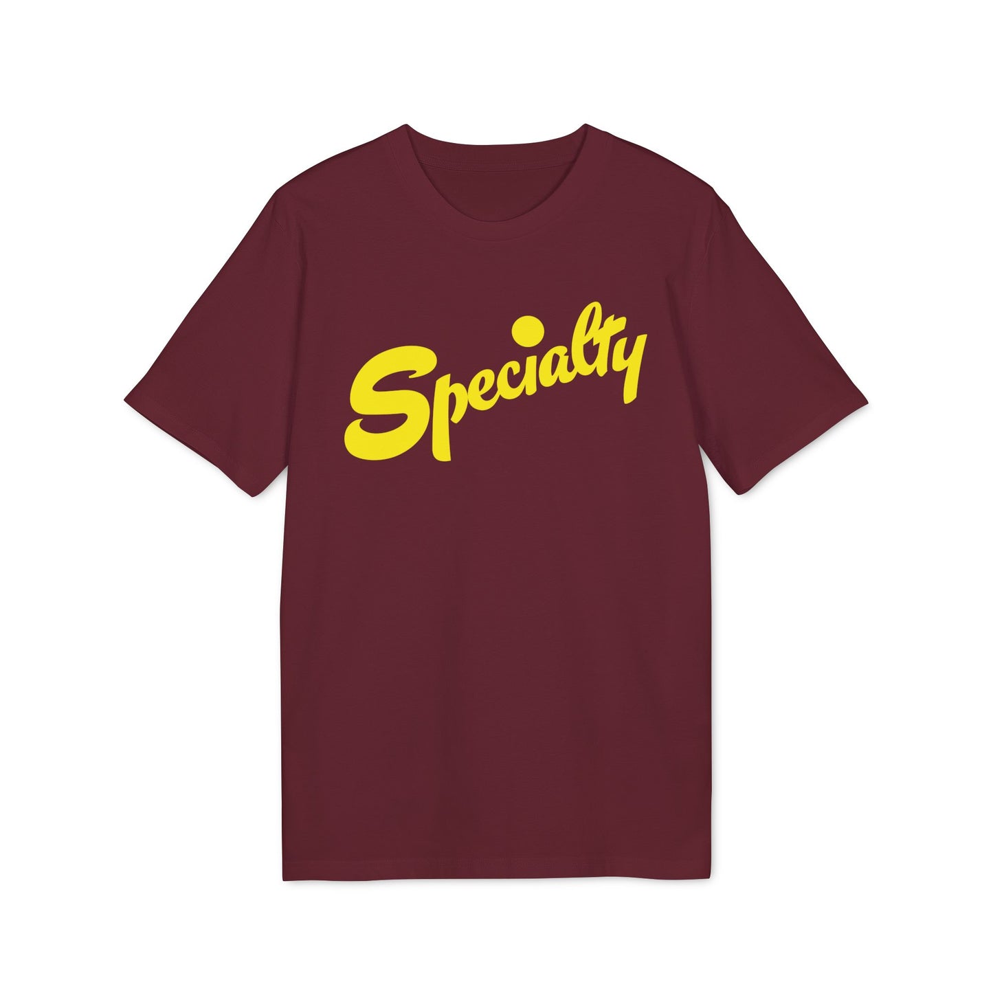 Specialty Records T Shirt (Coton Bio Premium)