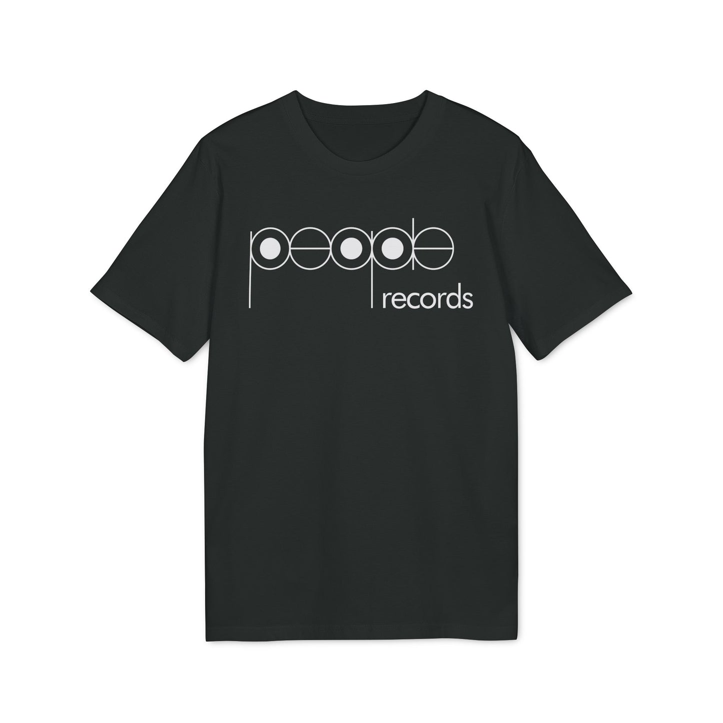 People Records T Shirt (Coton Bio Premium)