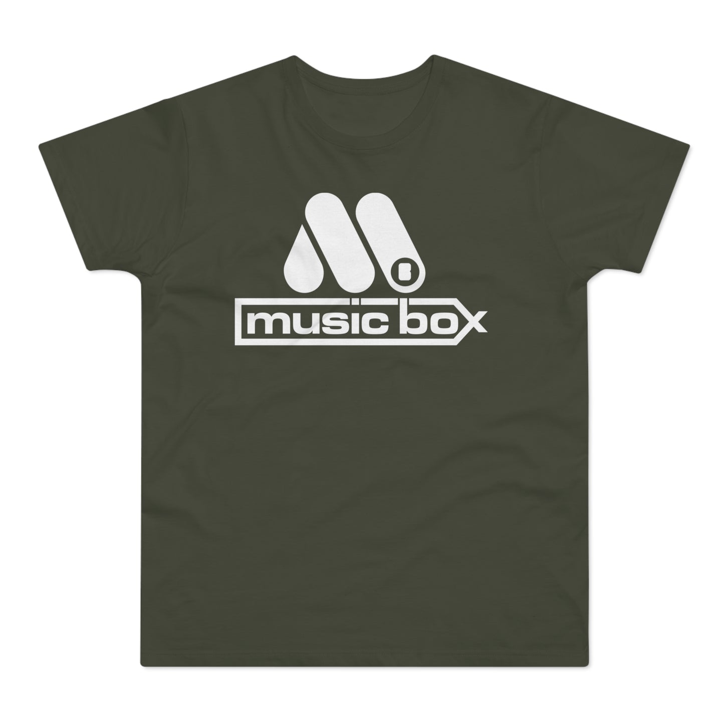 Ron Hardy Music Box T Shirt (Poids Standard)