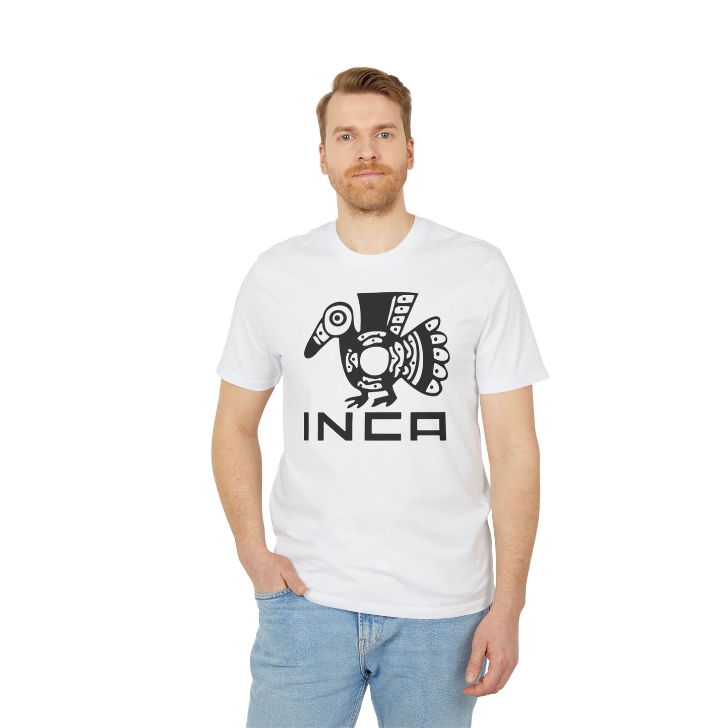 Inca Records T Shirt (Coton Bio Premium)