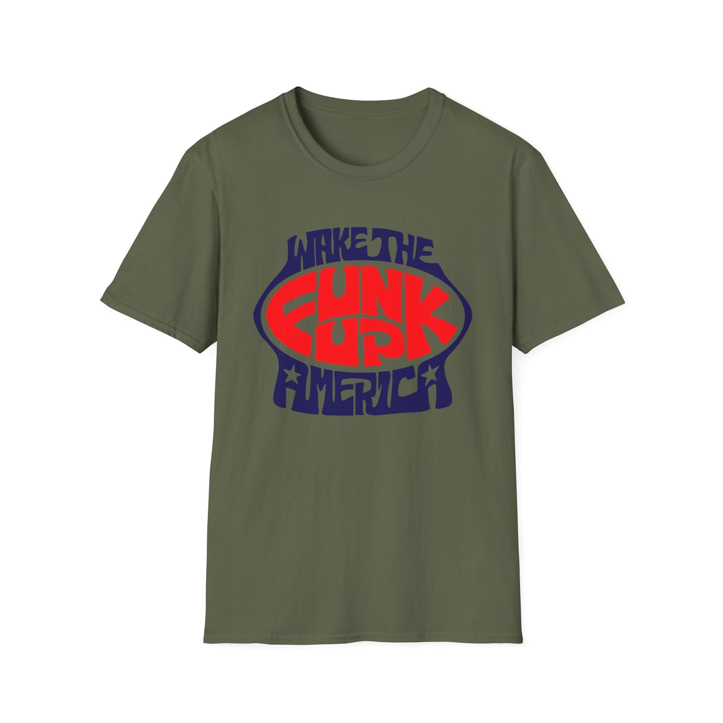 Wake The Funk Up T Shirt