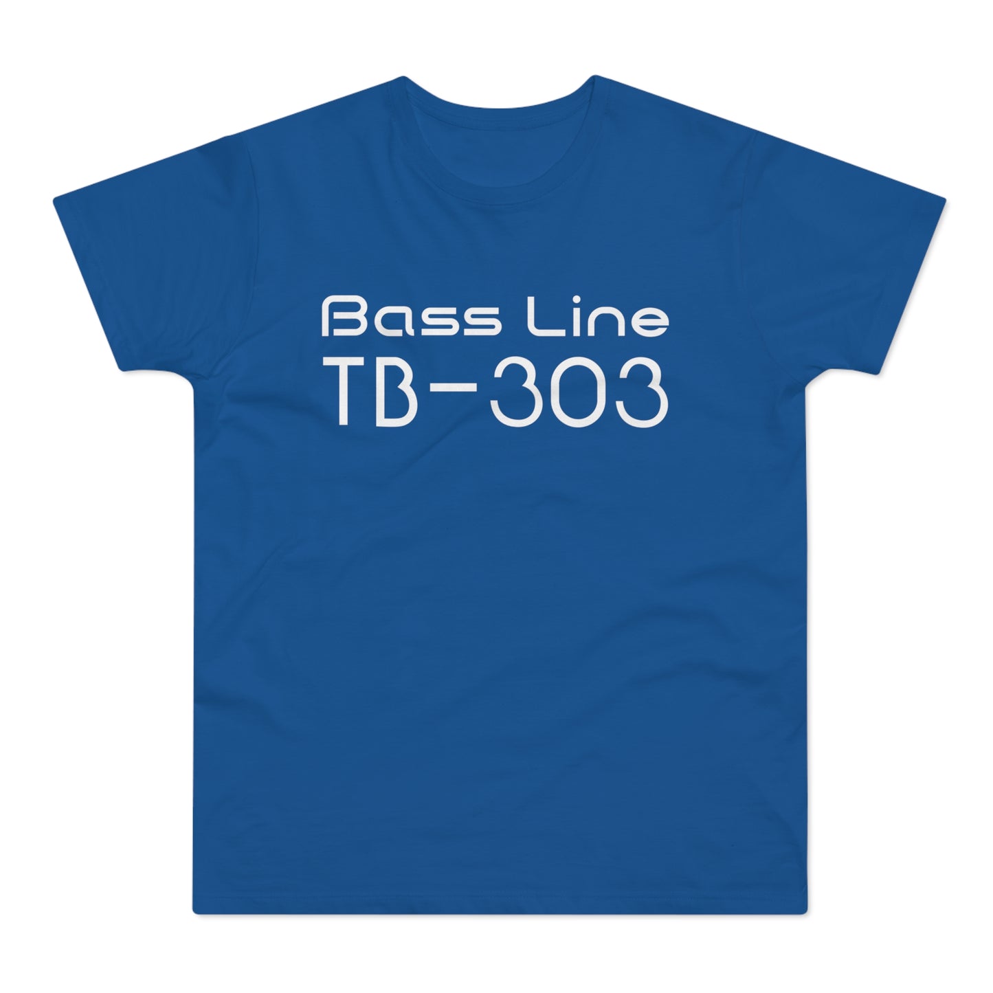 Roland Bassline TB 303 T Shirt (Poids Standard)