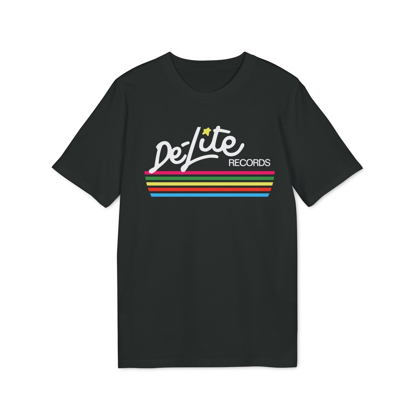 De Lite Records T Shirt (Coton Bio Premium)