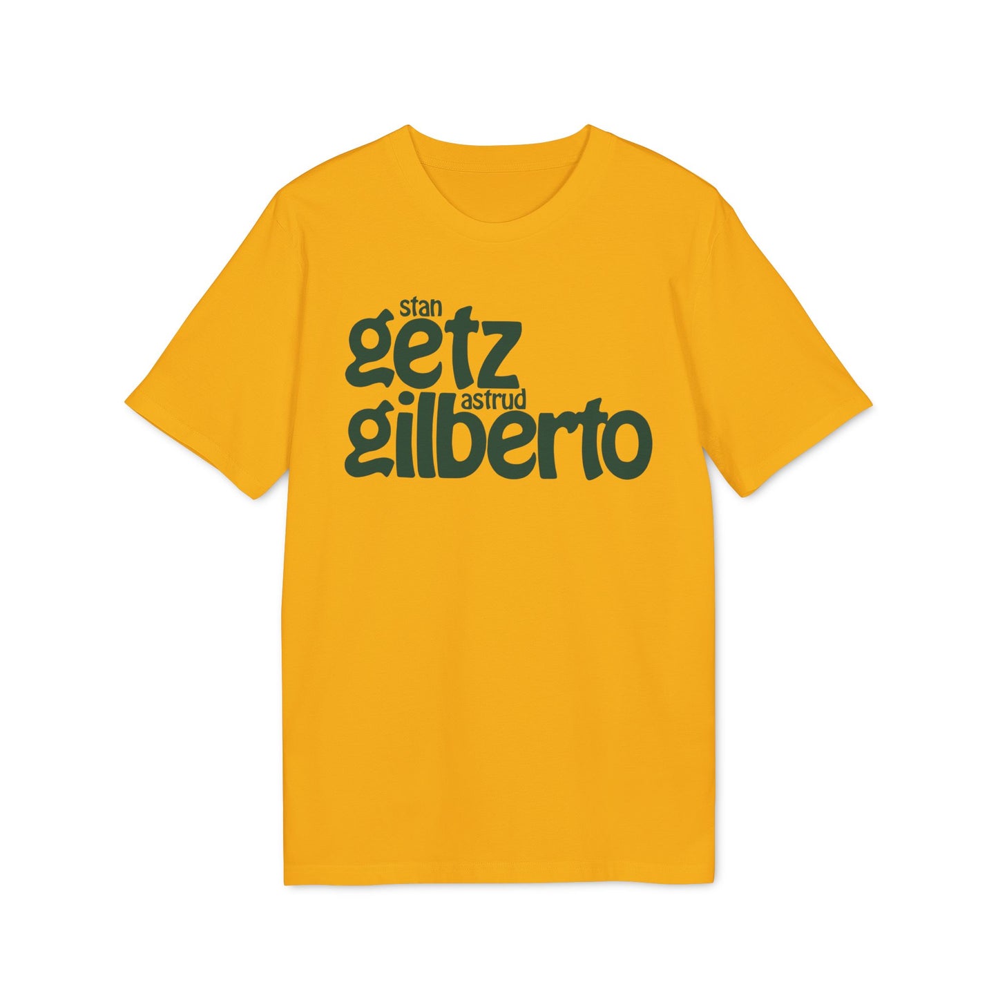 Stan Getz Astrud Gilberto T Shirt (Coton Bio Premium)
