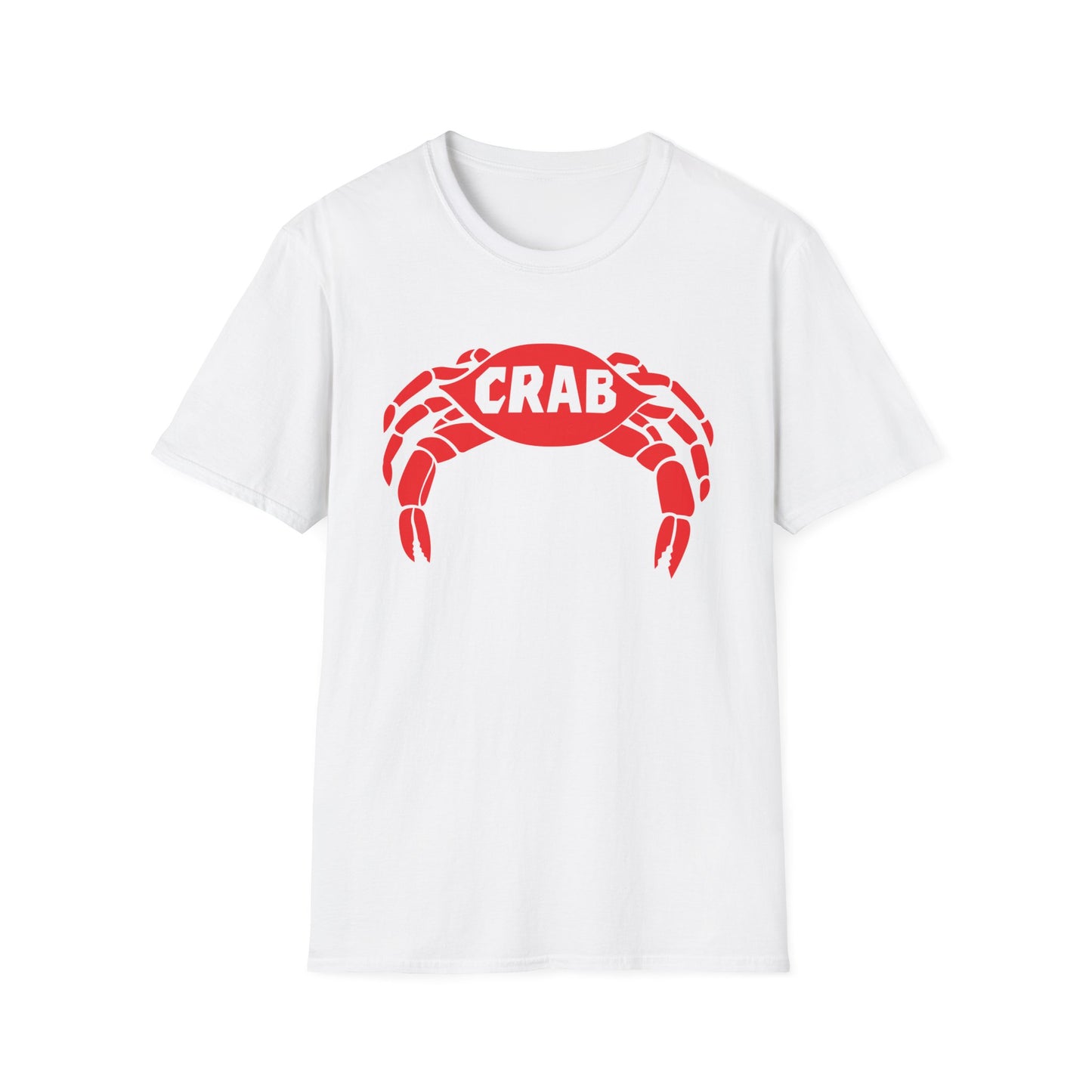 Crab Records T Shirt - Léger