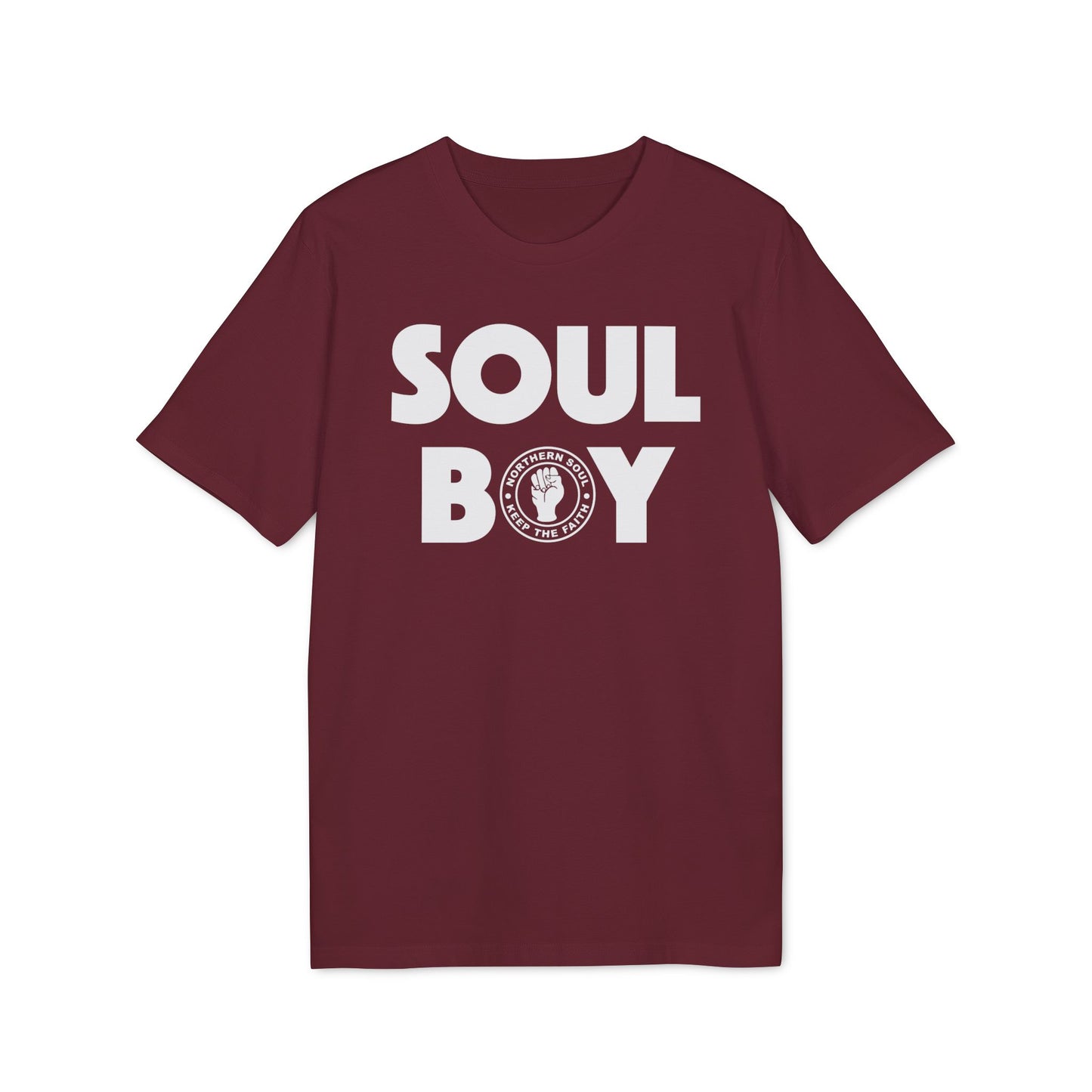 Soul Boy T Shirt (Coton Bio Premium)
