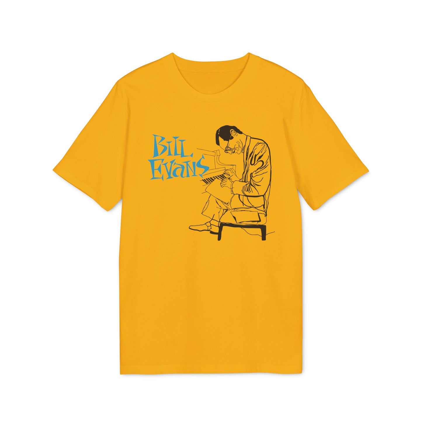 Bill Evans T Shirt (Coton Bio Premium)