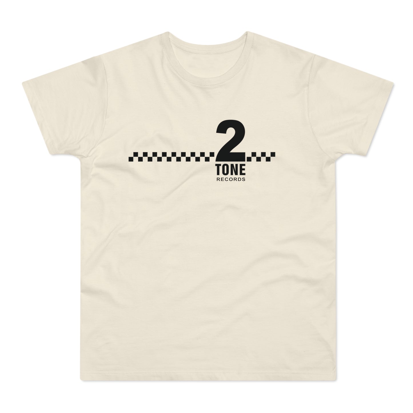 2 Tone Checks T Shirt (Poids Standard)