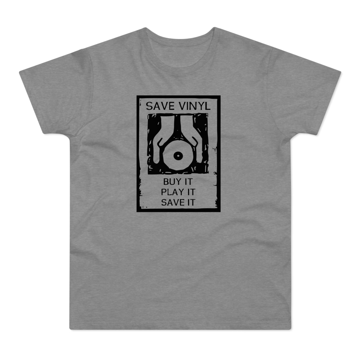 Save The Vinyl T Shirt (Poids Standard)