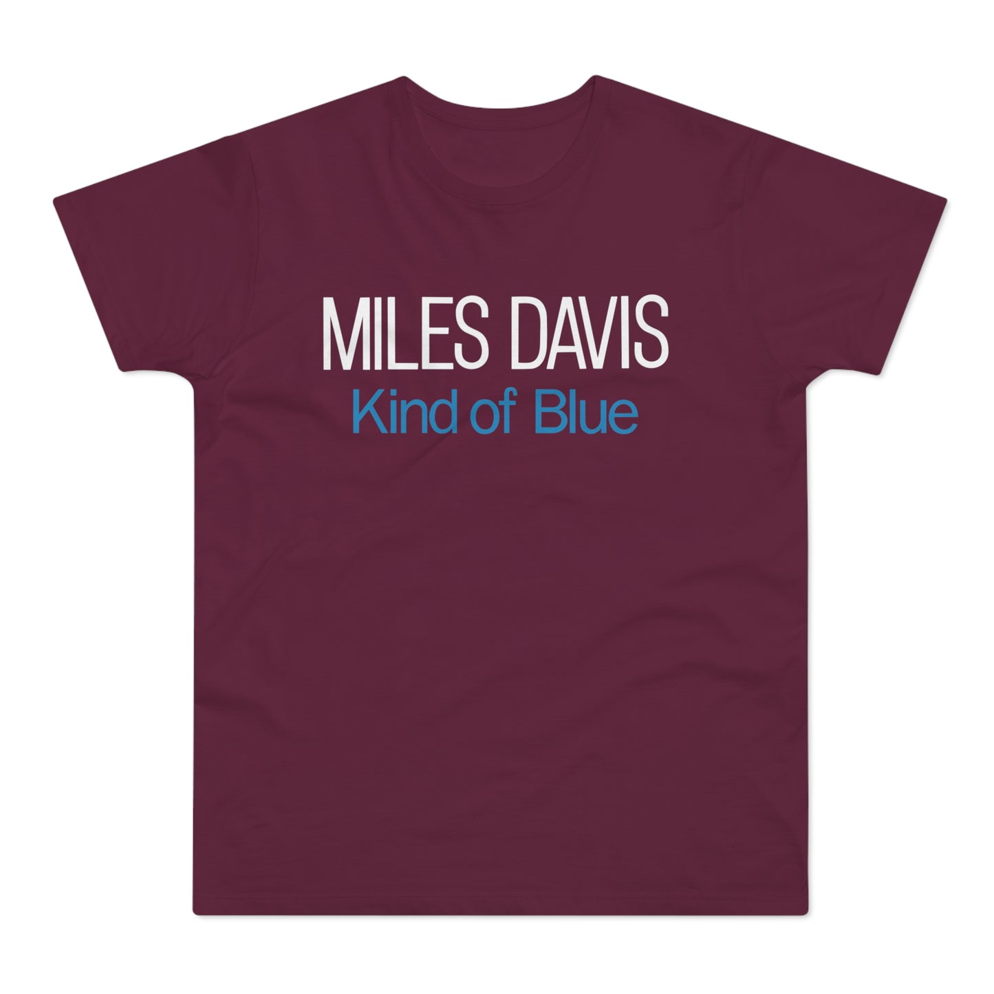 Miles Davis Kind Of Blue T Shirt (Poids Standard)