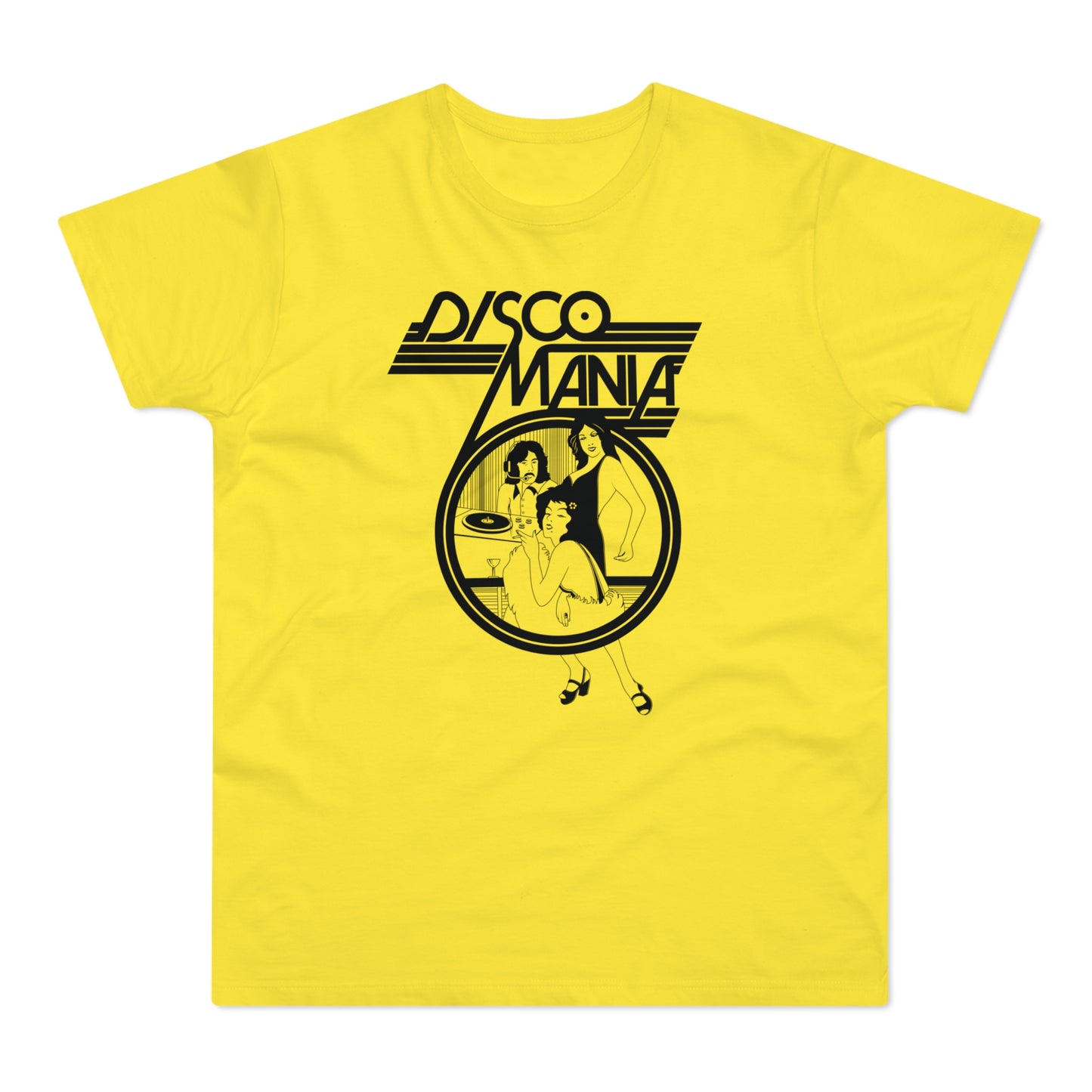 Disco Mania T Shirt (Poids Standard)