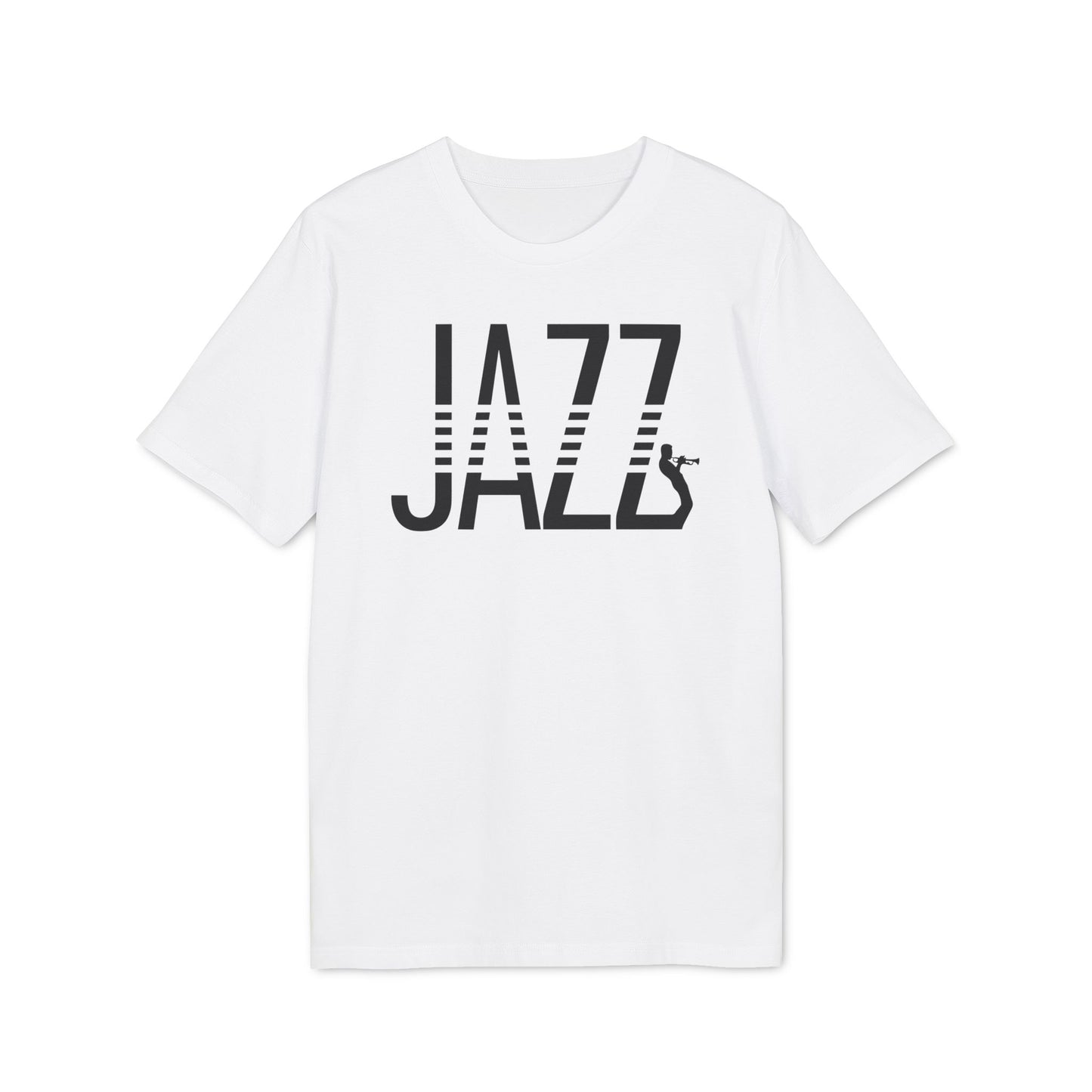 Jazz T Shirt (Coton Bio Premium) Design 2