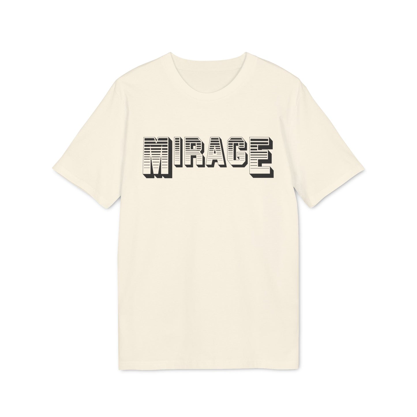 Mirage Records T Shirt (Coton Bio Premium)