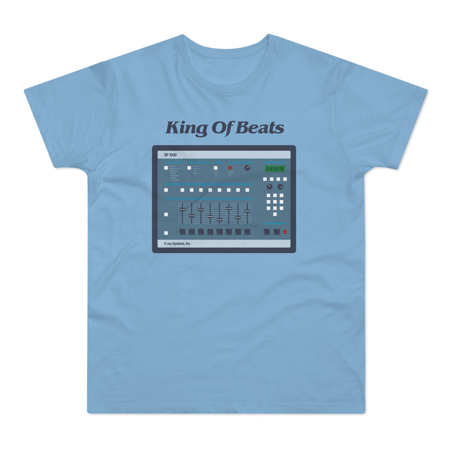 King Of Beats SP 1200 T Shirt (Poids Standard)