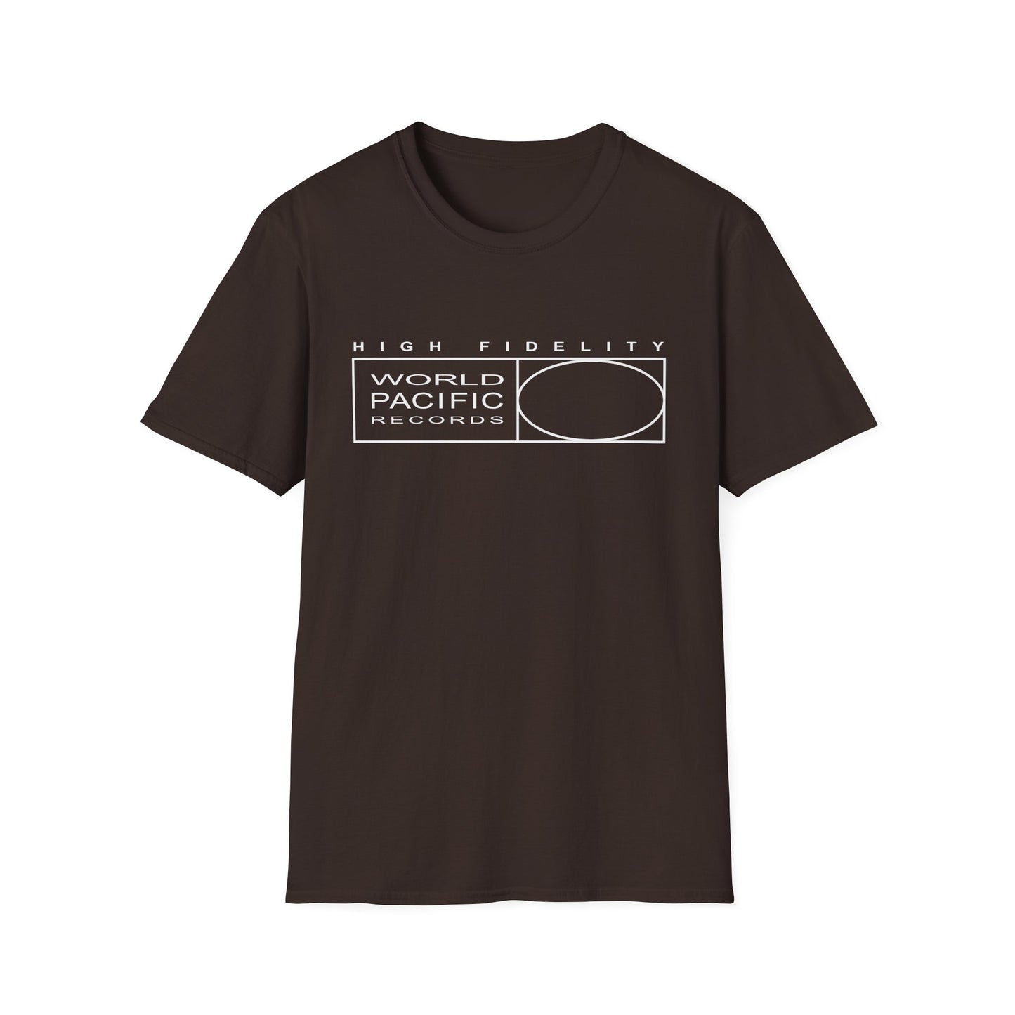 World Pacific Records T Shirt - Léger